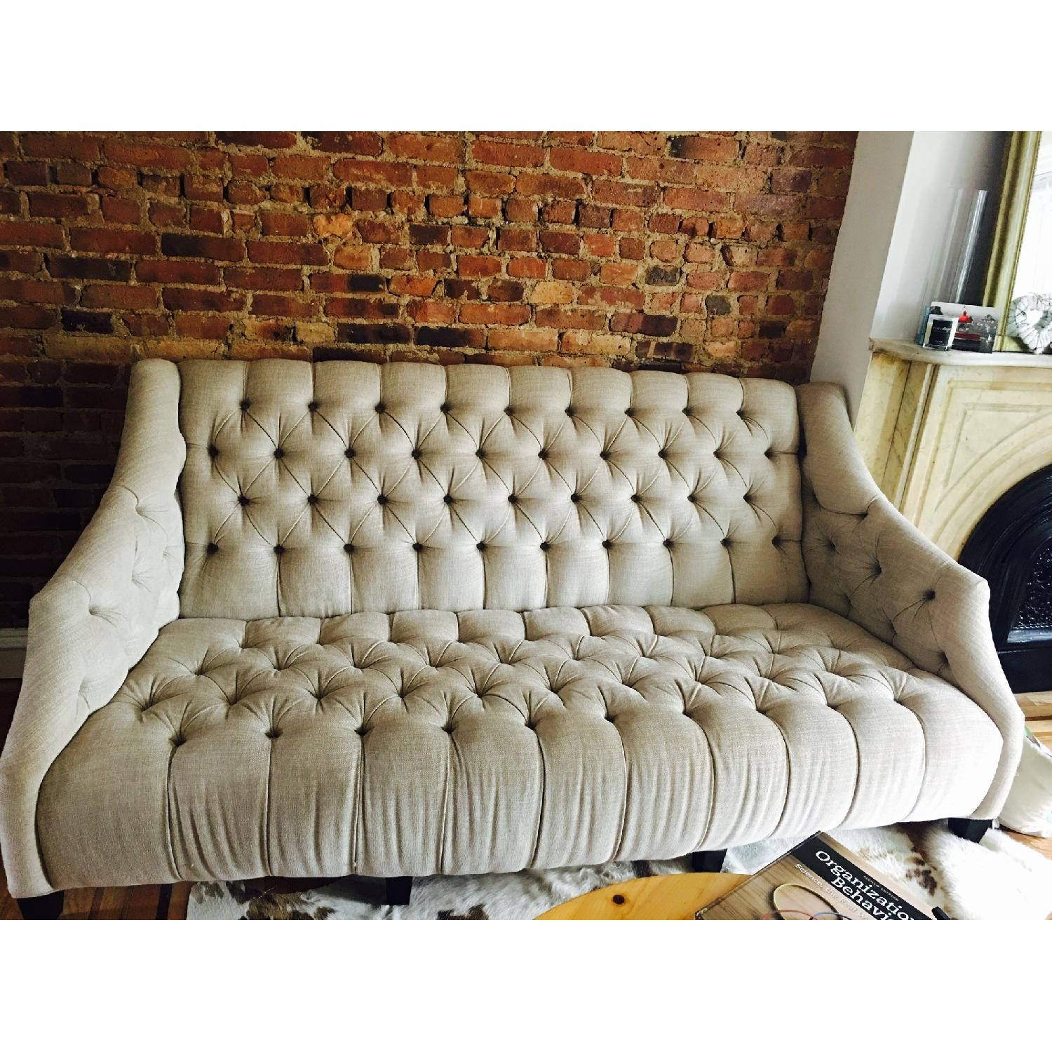 Cream Grace & Favor Sofa - image-1