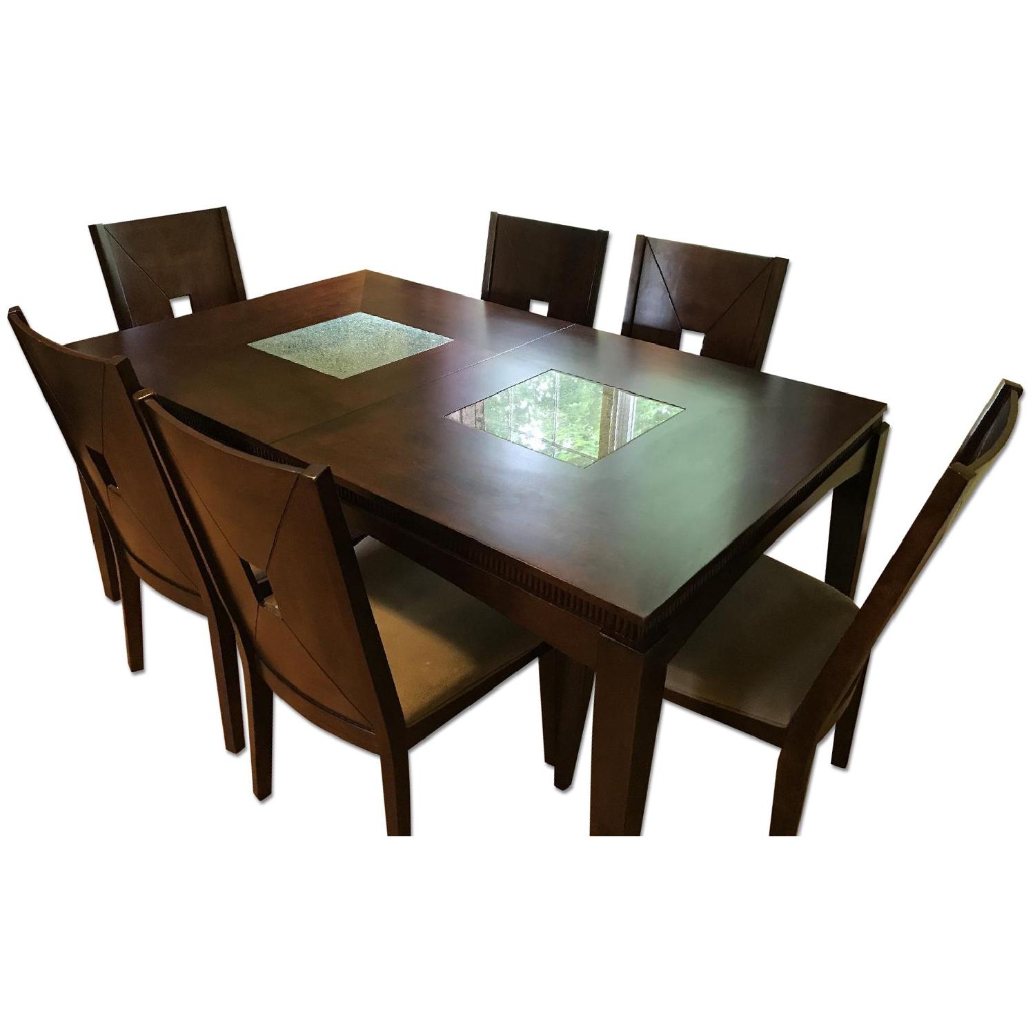 Bob's Dining Table w/ 6 Chairs + AptDeco