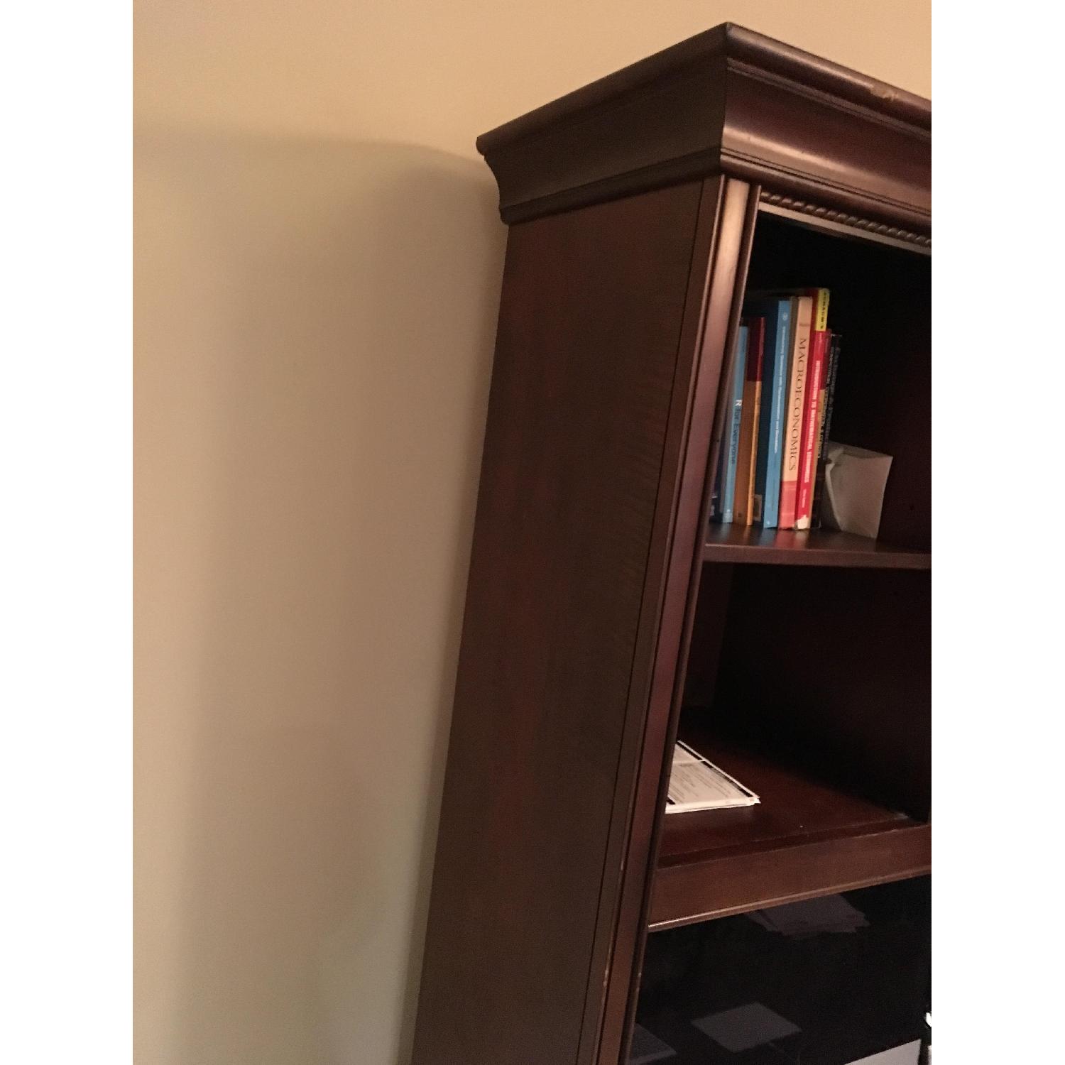 Ethan Allen British Classics Desk & Hutch - image-2