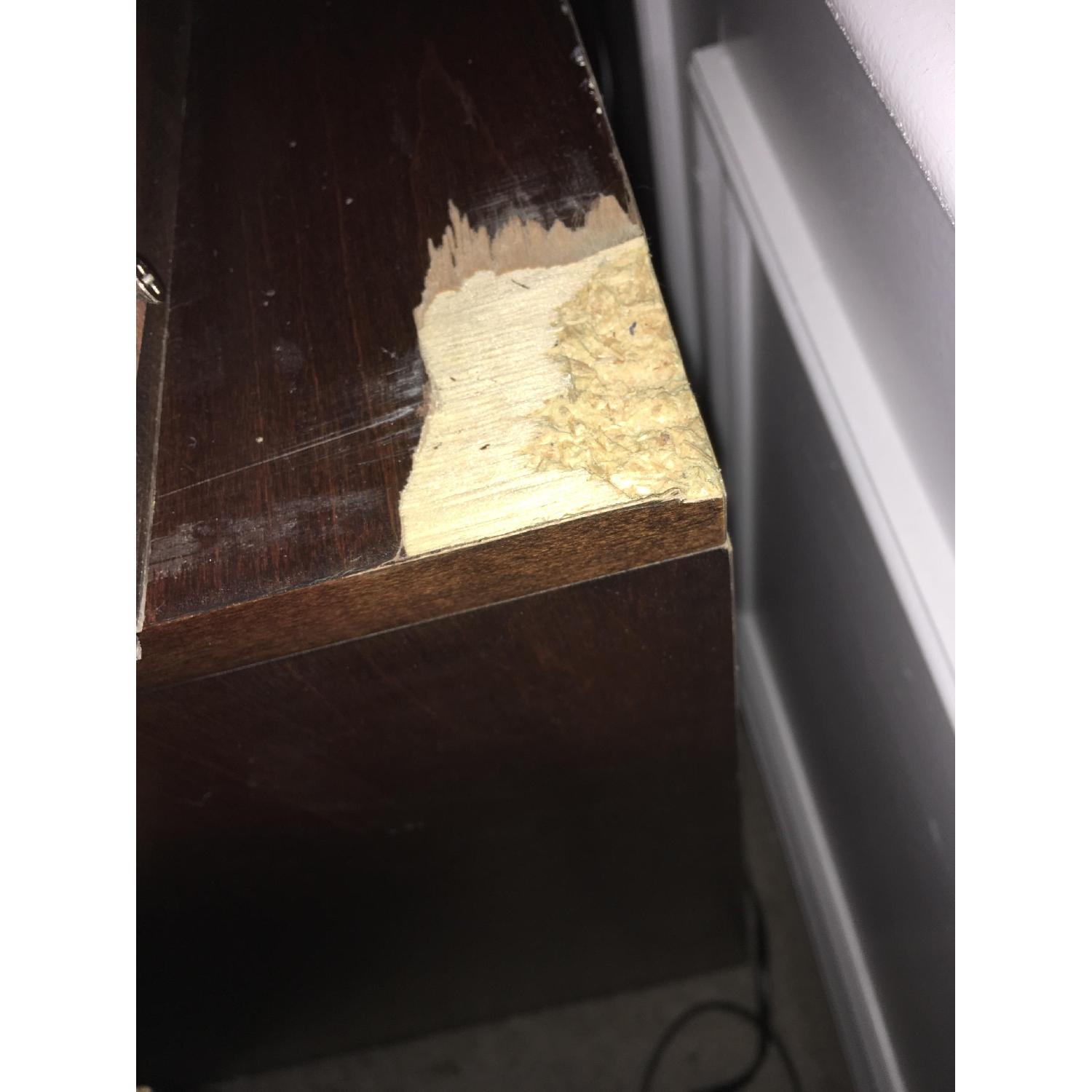 Ethan Allen British Classics Desk & Hutch - image-4