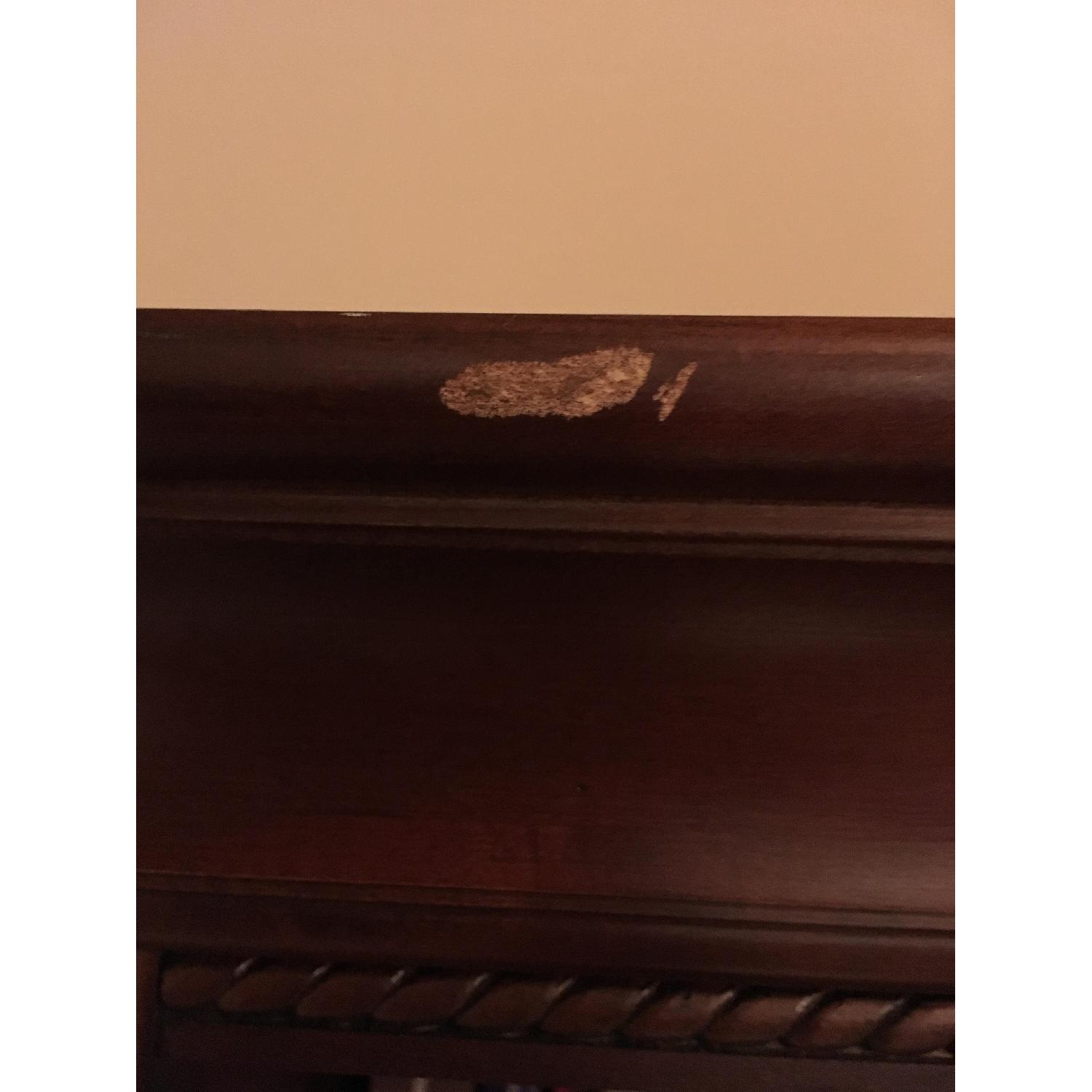 Ethan Allen British Classics Desk & Hutch - image-5