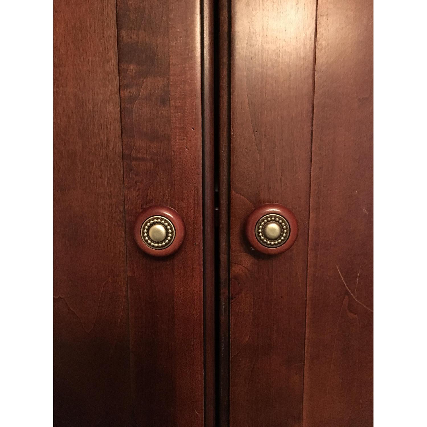 Ethan Allen British Classics Desk & Hutch - image-7