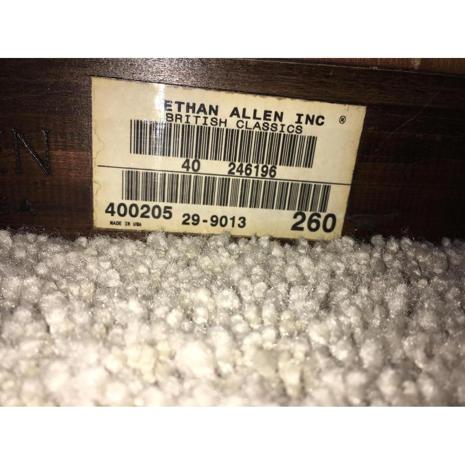 Ethan Allen British Classics Desk & Hutch - image-9