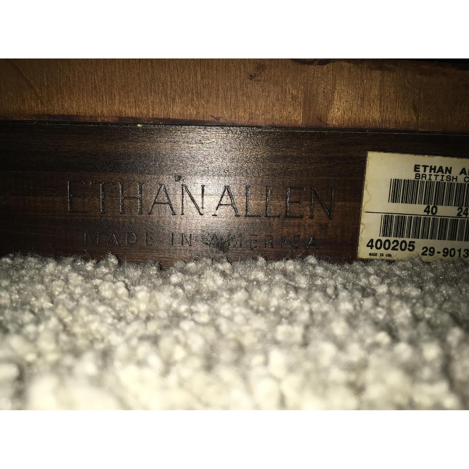 Ethan Allen British Classics Desk & Hutch - image-10