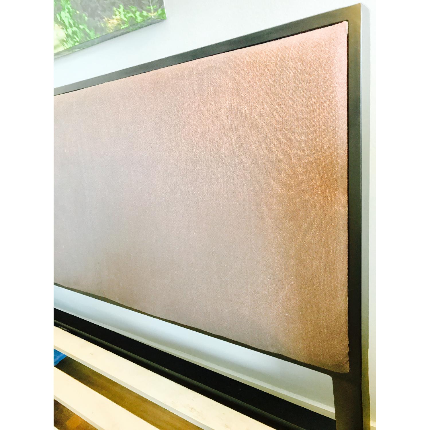 Crate & Barrel Isaac Charcoal King Bed Frame - image-7