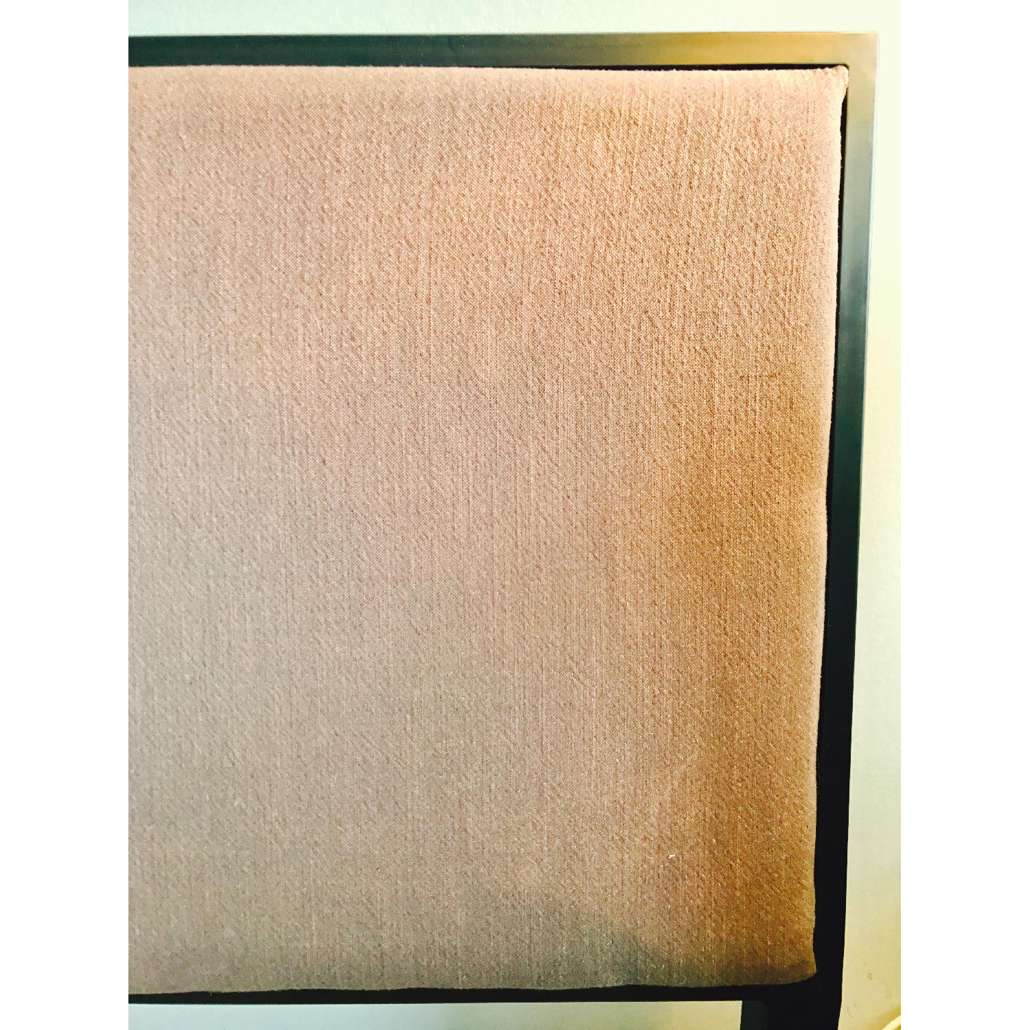 Crate & Barrel Isaac Charcoal King Bed Frame - image-9