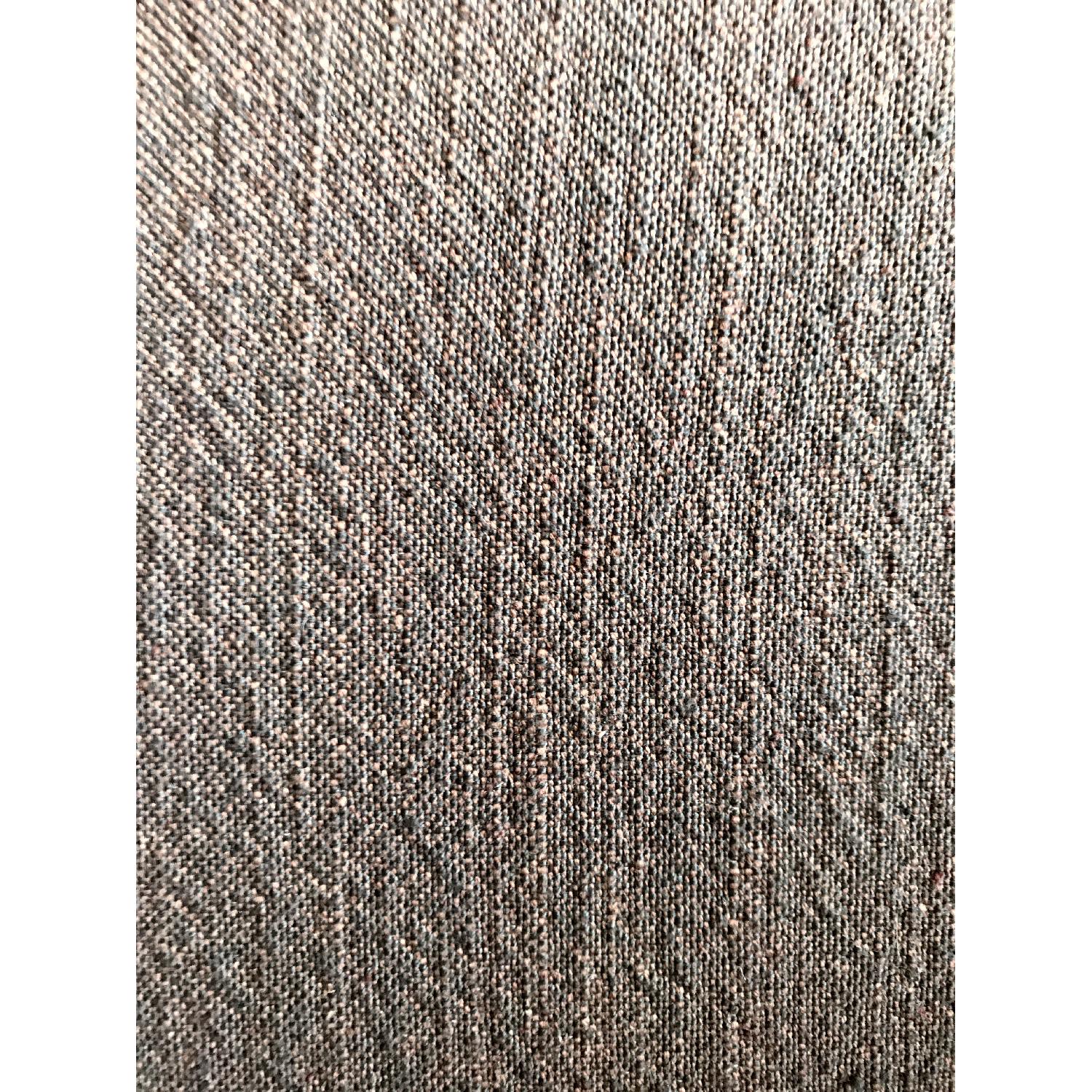 Crate & Barrel Isaac Charcoal King Bed Frame - image-10