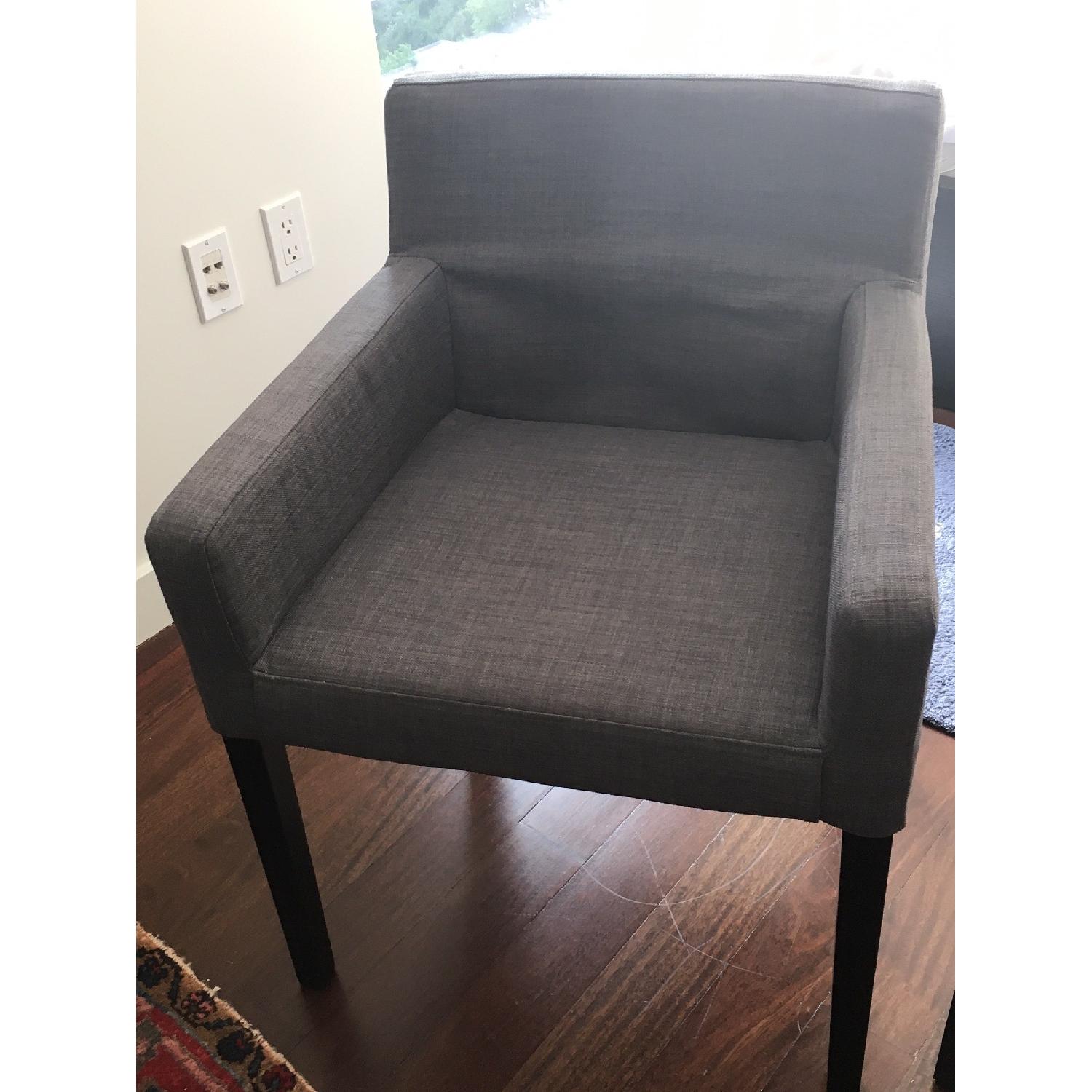 Ikea Nils Fabric Armchair AptDeco