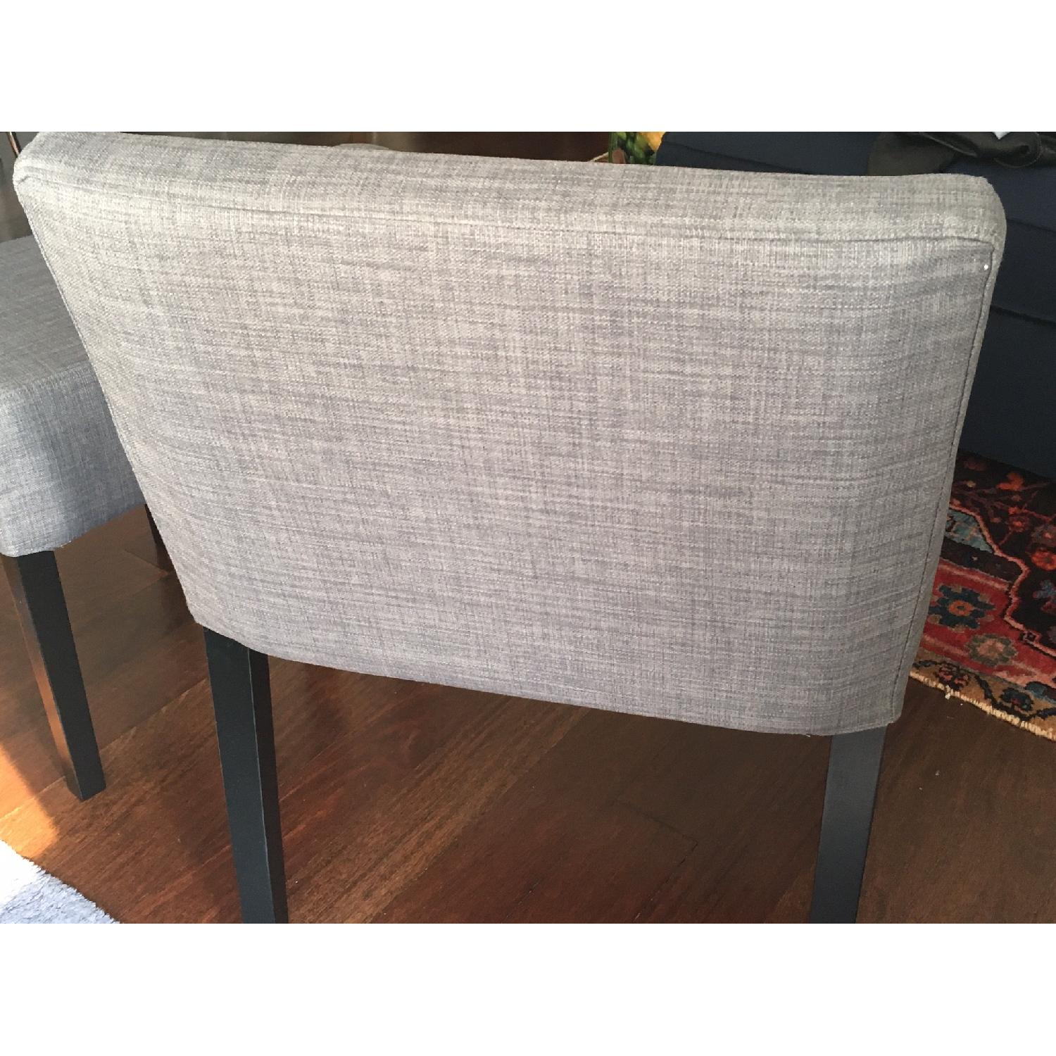 Ikea Nils Fabric Armchair AptDeco