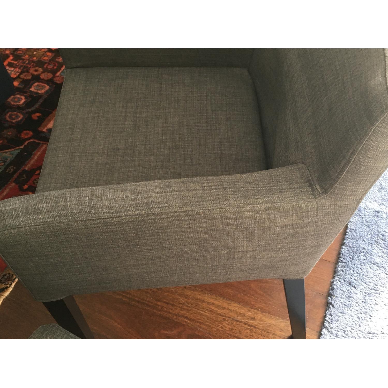 Ikea Nils Fabric Armchair AptDeco