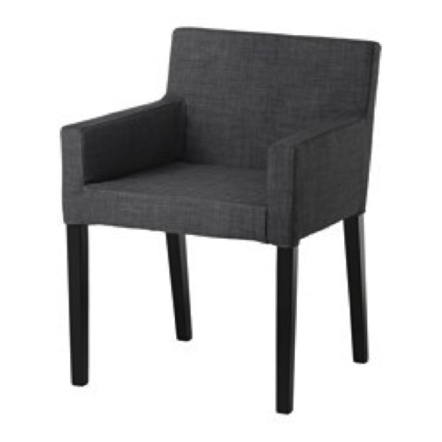 Ikea Nils Fabric Armchair - image-5