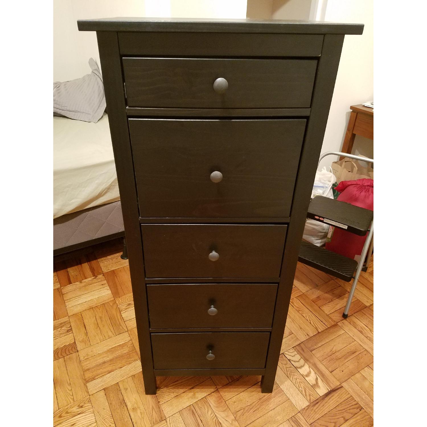 Ikea Hemnes 5 Drawer Dresser Aptdeco
