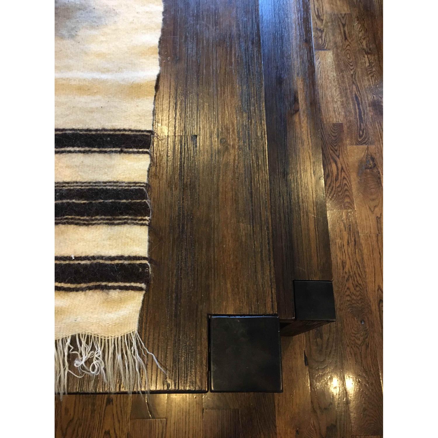 Macy's Acacia Wood Dining Table w/ Bench - image-5