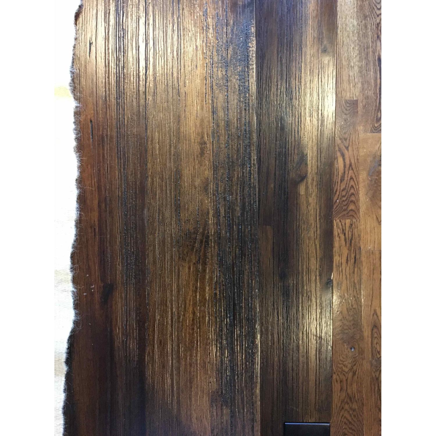 Macy's Acacia Wood Dining Table w/ Bench - image-6