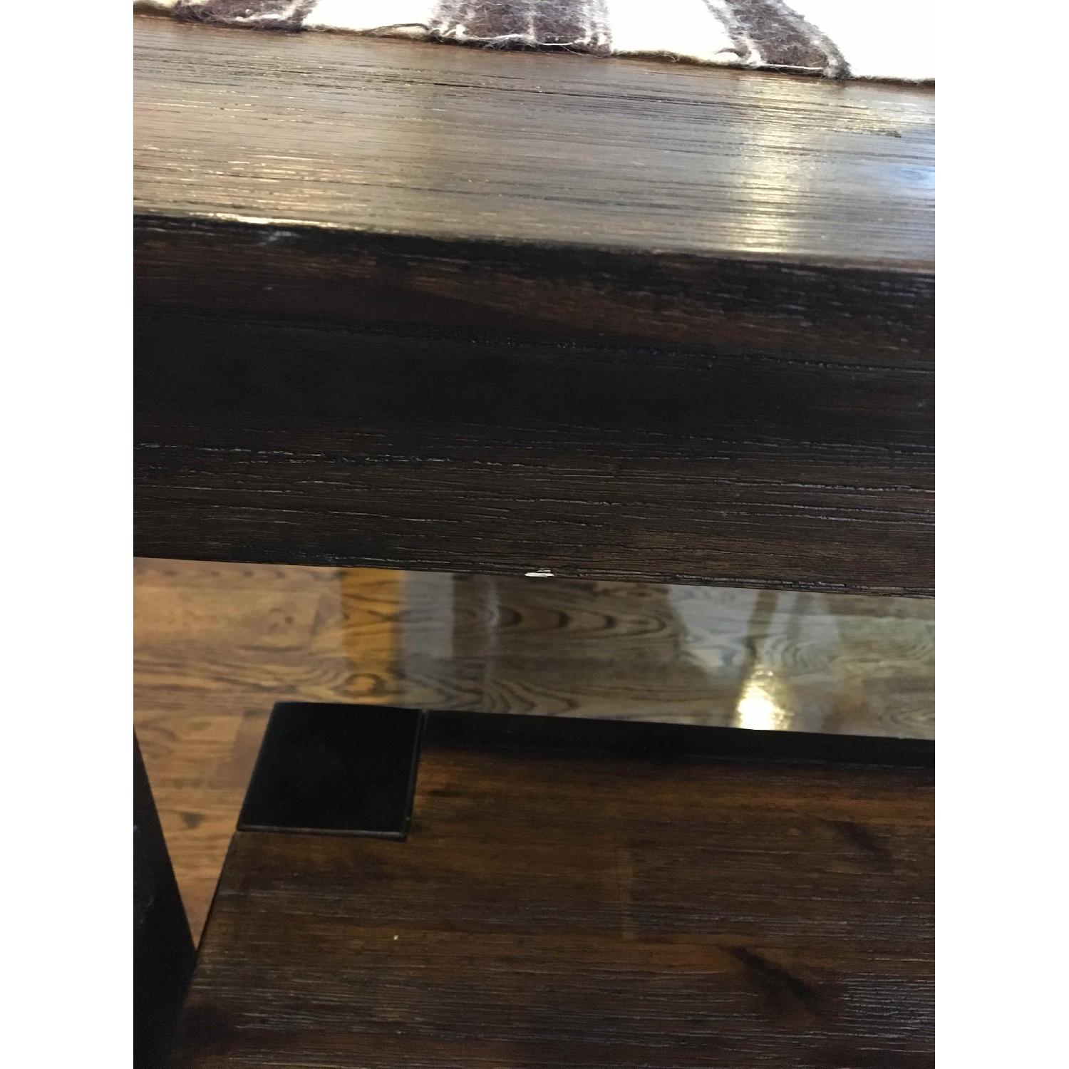 Macy's Acacia Wood Dining Table w/ Bench - image-7