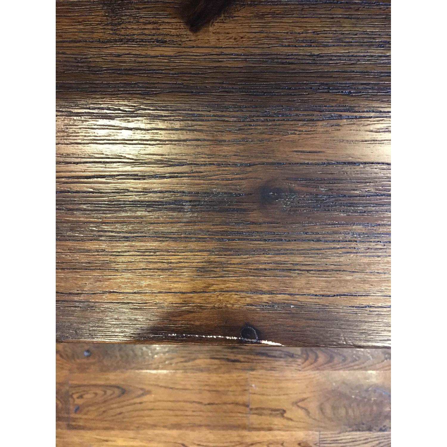 Macy's Acacia Wood Dining Table w/ Bench - image-8