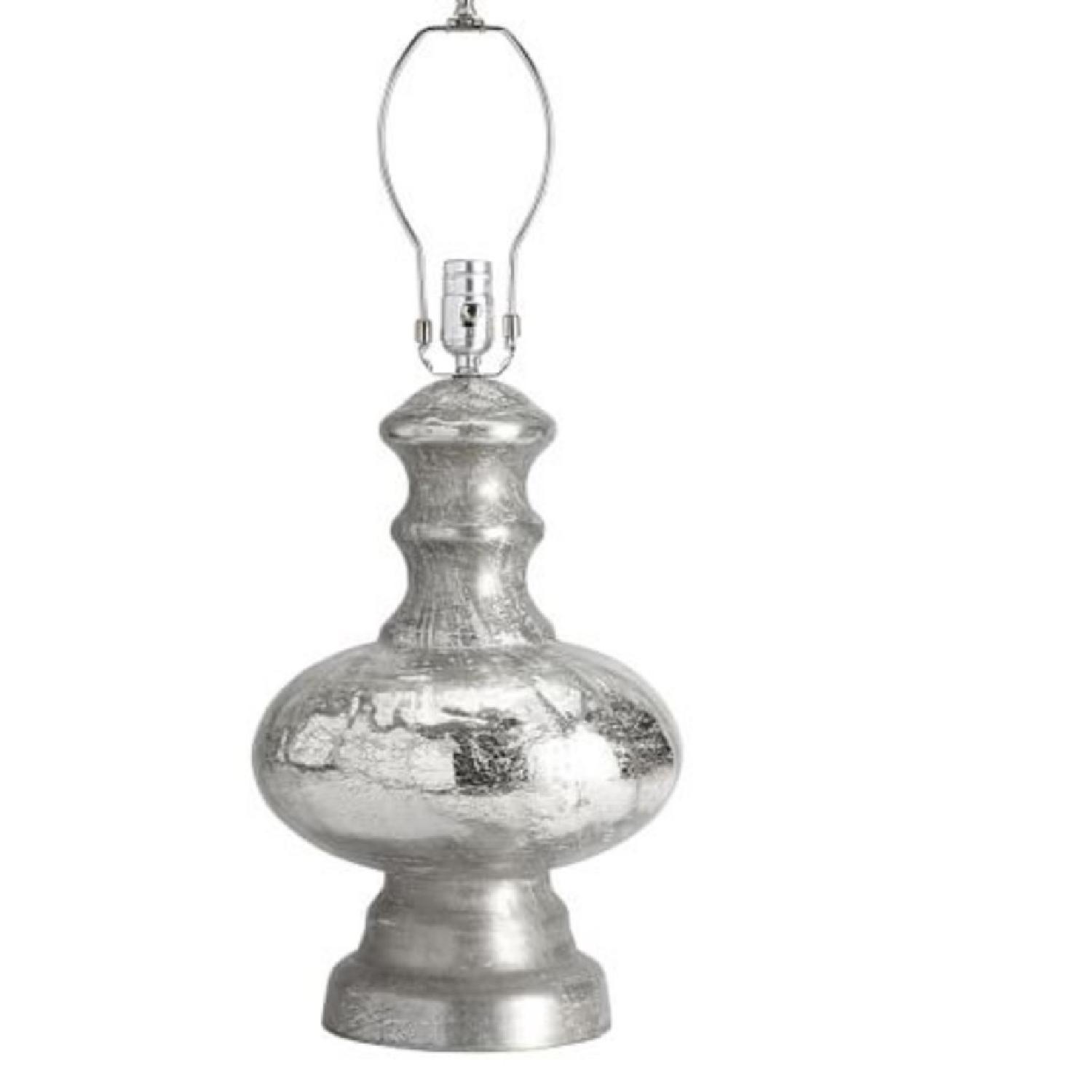Pottery Barn Mercury Glass Table Lamps - image-4
