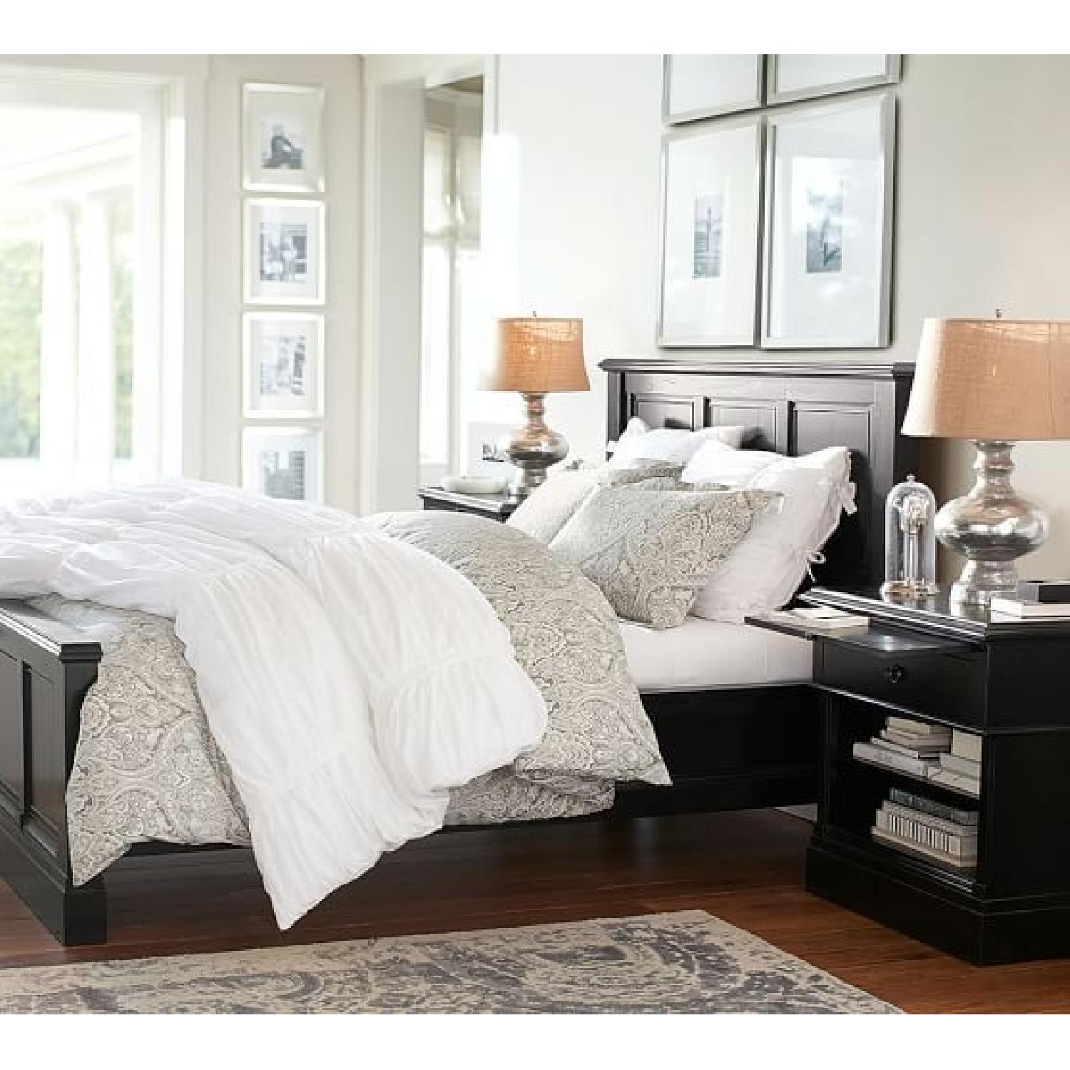 Pottery Barn Mercury Glass Table Lamps - image-5