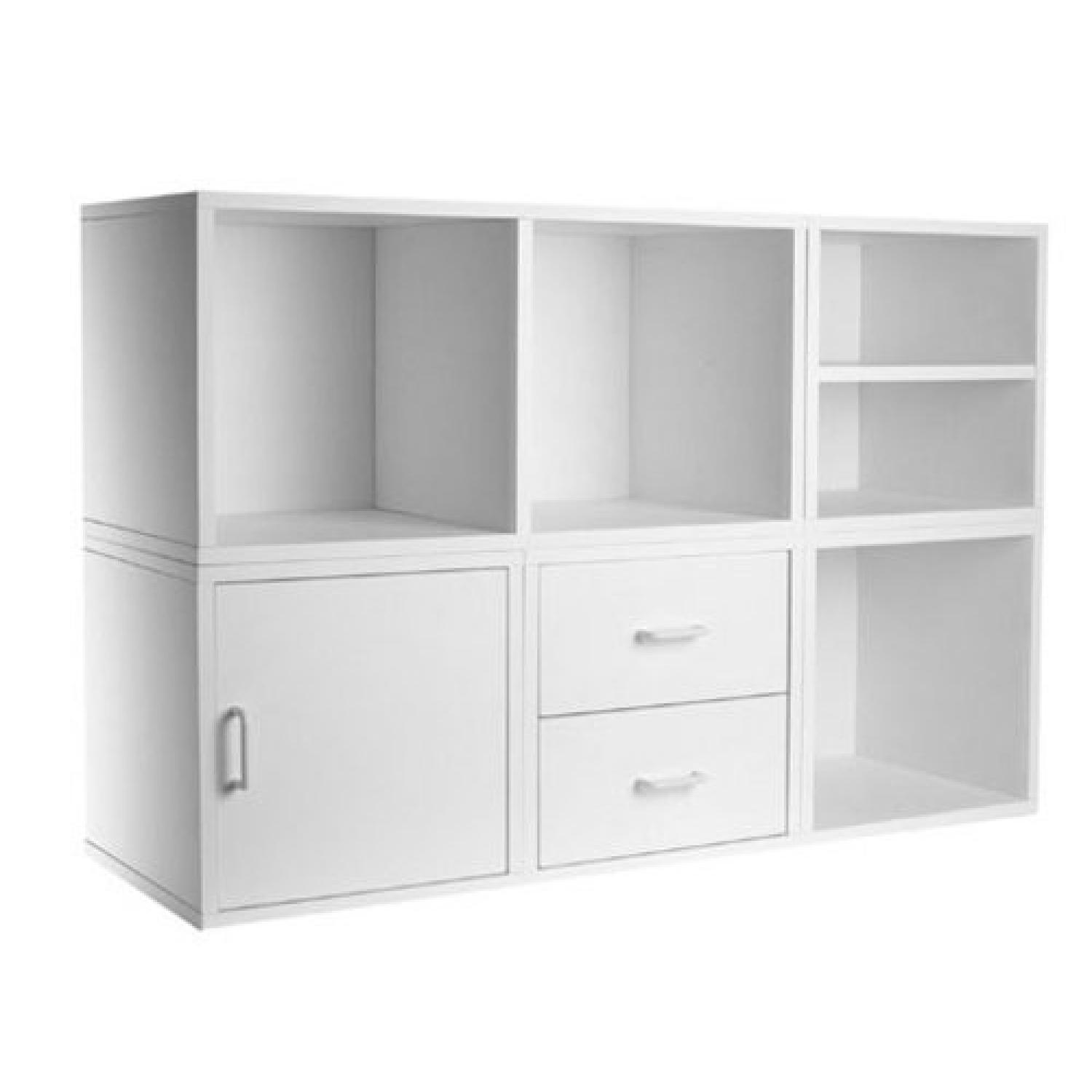 Foremost Modular 6-in-1 Cube Storage System - image-2