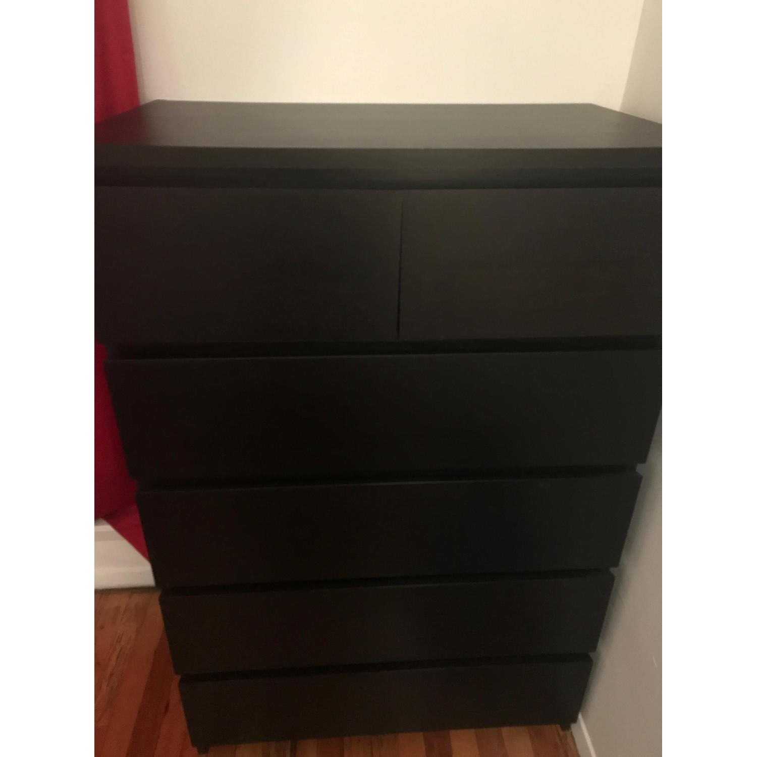 Ikea Malm 6-Drawer Chest - image-1