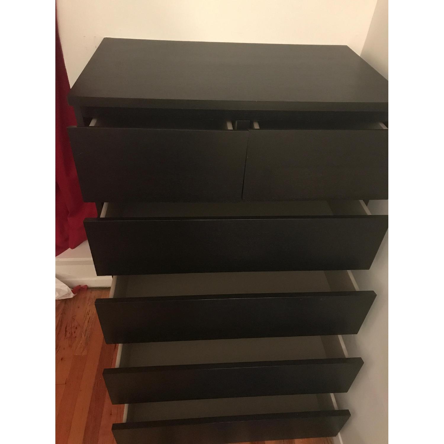 Ikea Malm 6-Drawer Chest - image-3