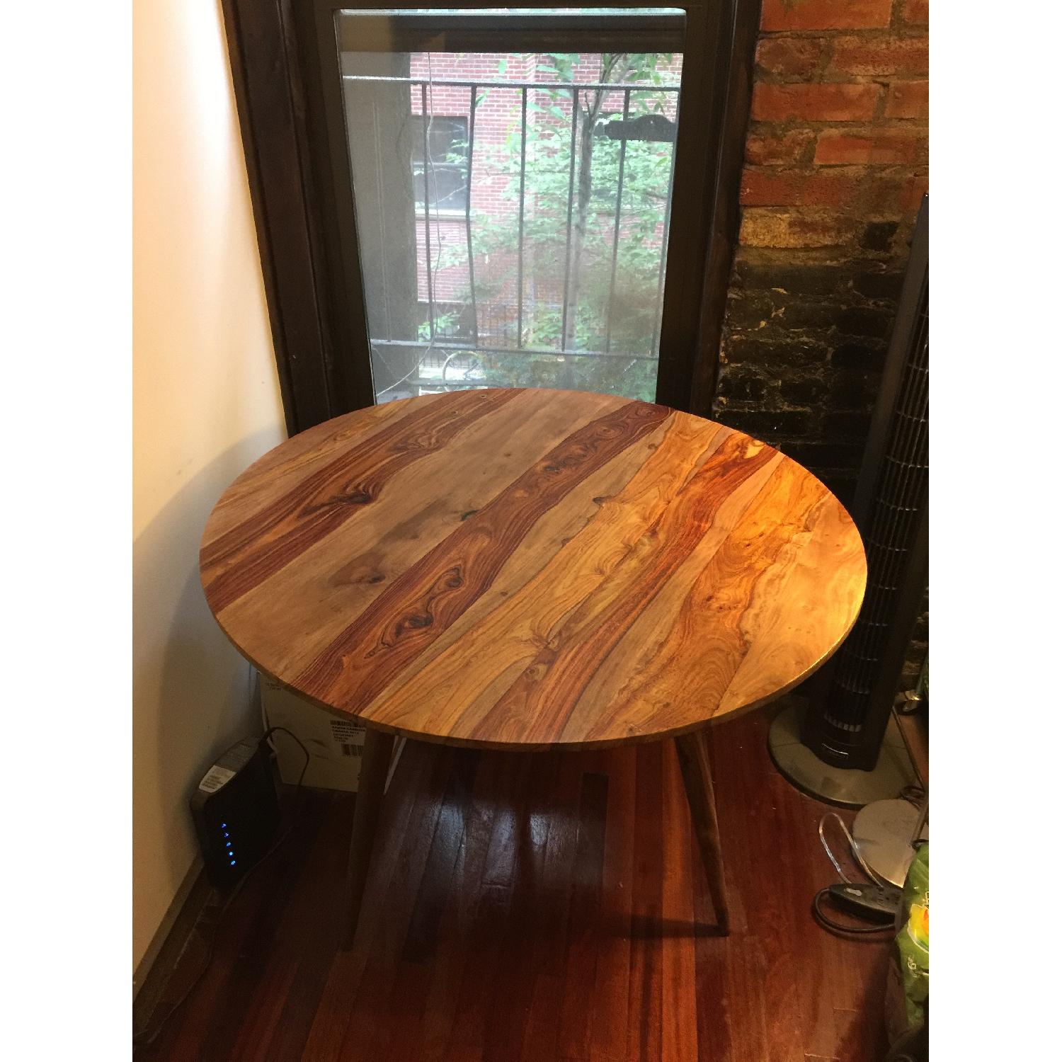 Urban Outfitters Round Dining Table - image-3