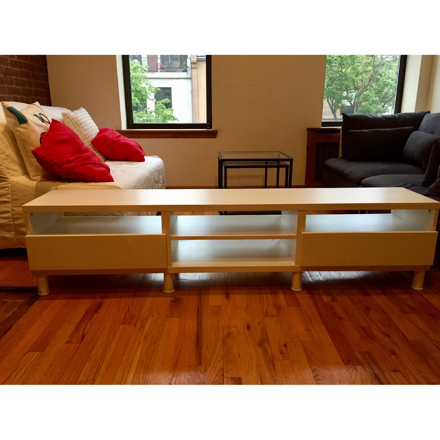 Ikea Besta TV Unit w/ Drawers - image-1