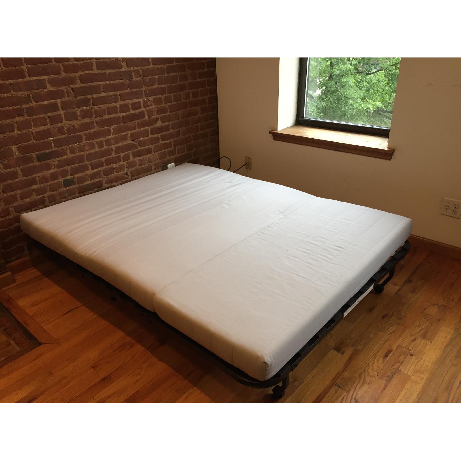 Ikea 2 Seater Sleeper Sofa - image-3