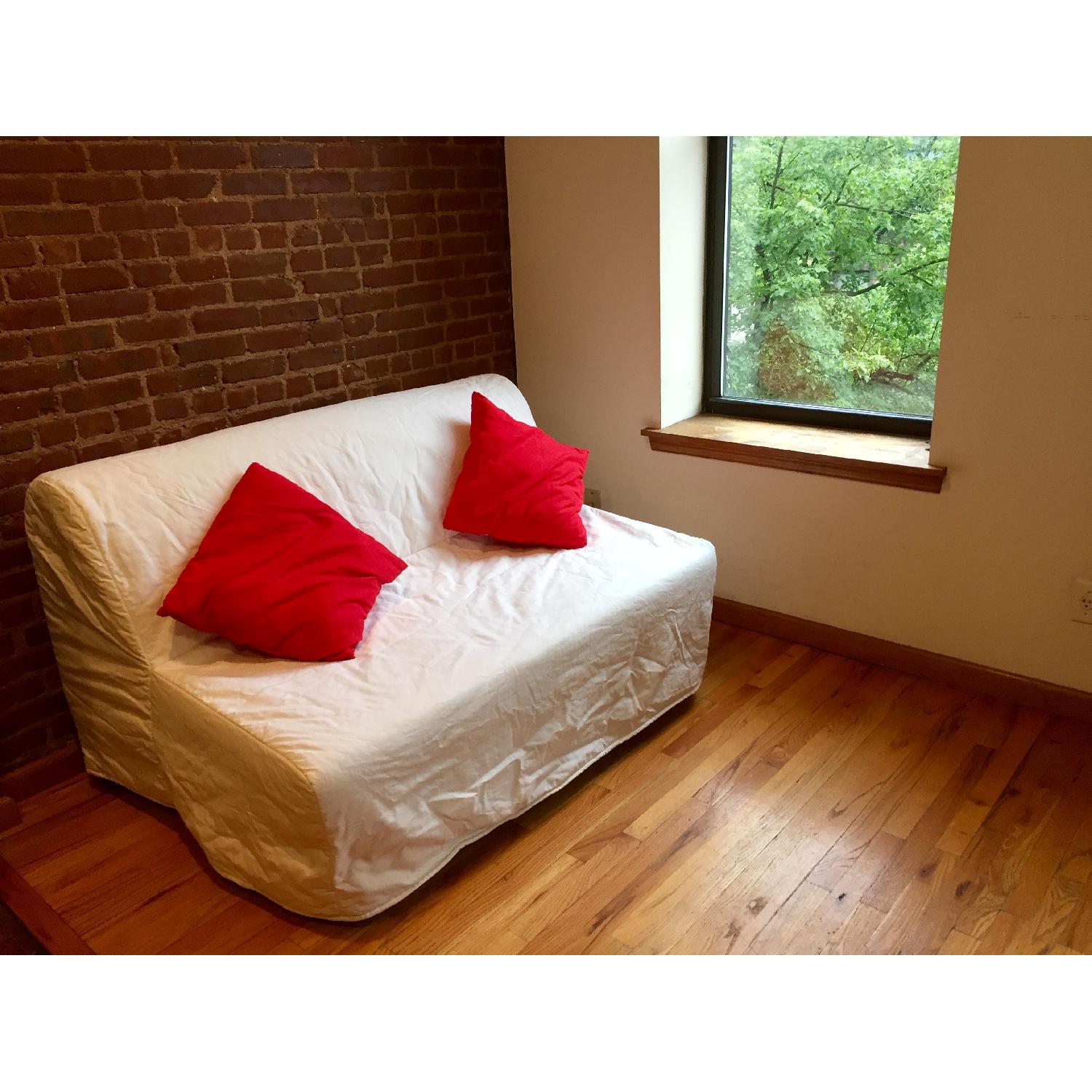 Ikea 2 Seater Sleeper Sofa - image-4