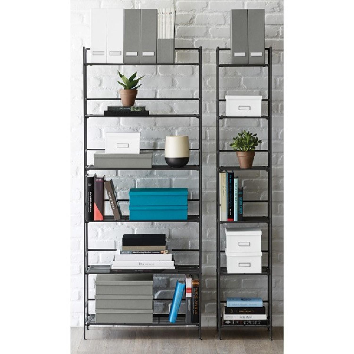 Elfa International Folding Iron Bookshelf - image-3