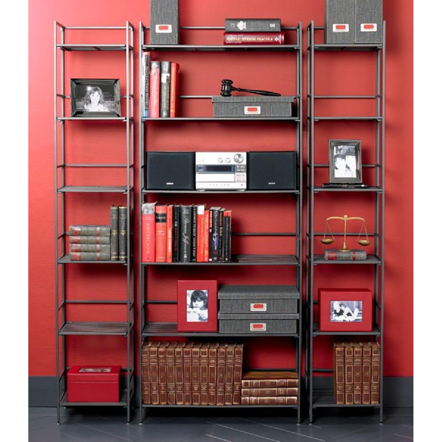 Elfa International Folding Iron Bookshelf - image-4