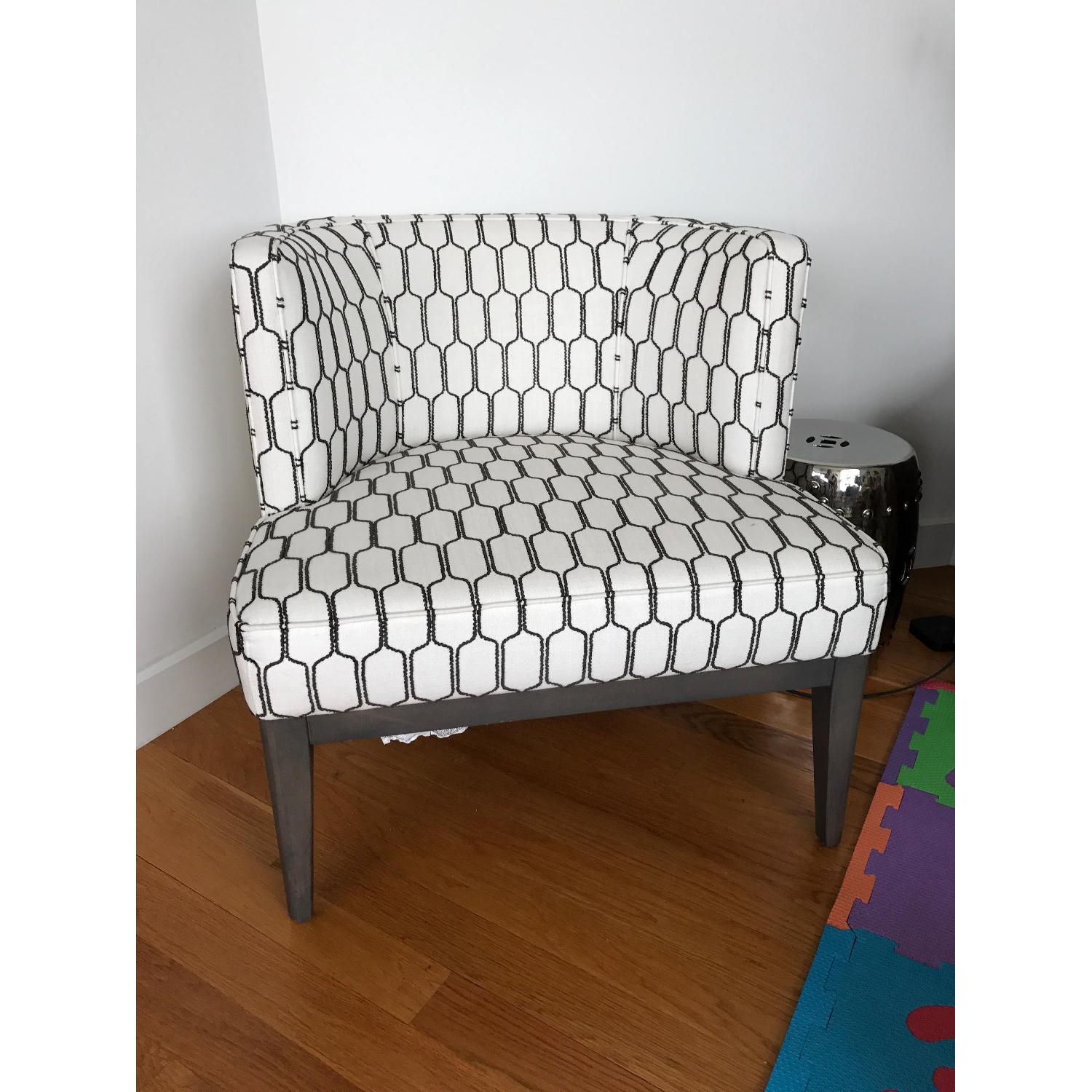 Crate & Barrel Grayson Chair - image-2