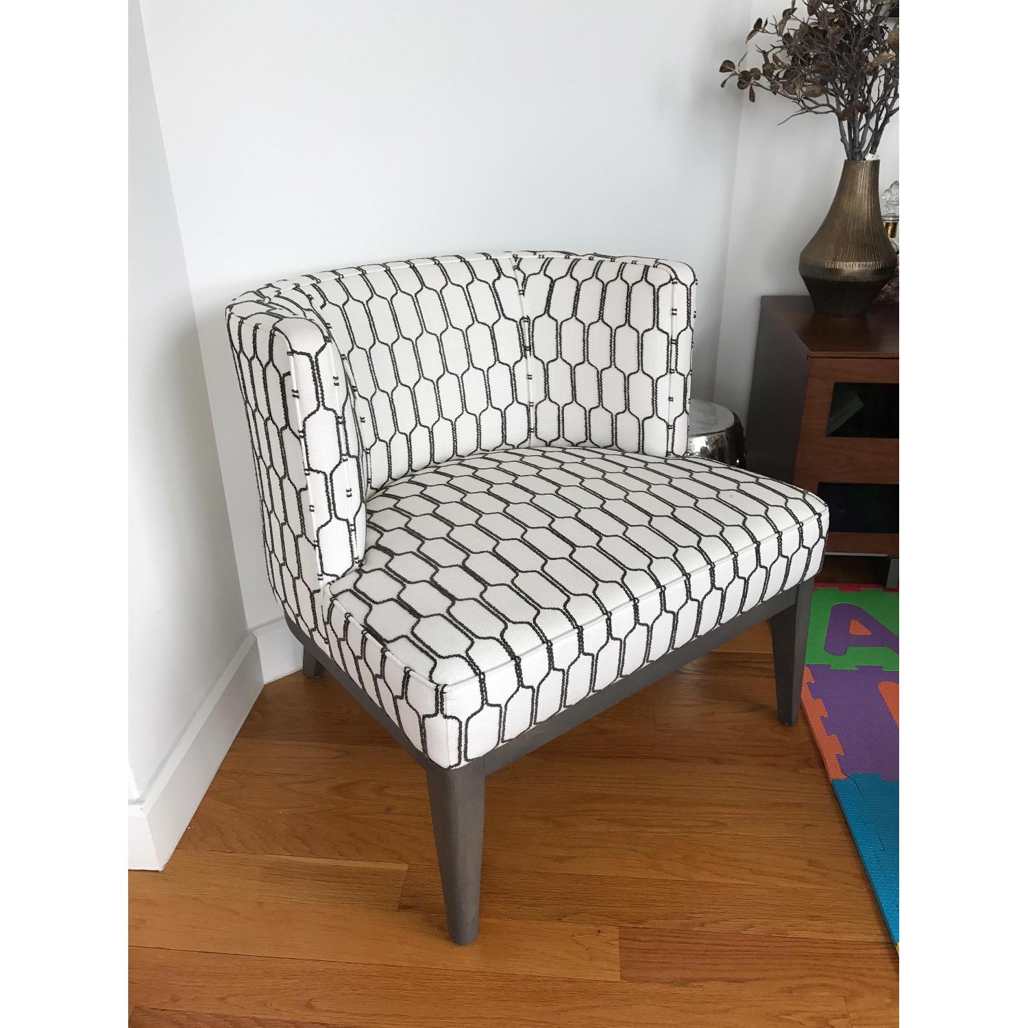 Crate & Barrel Grayson Chair - image-3