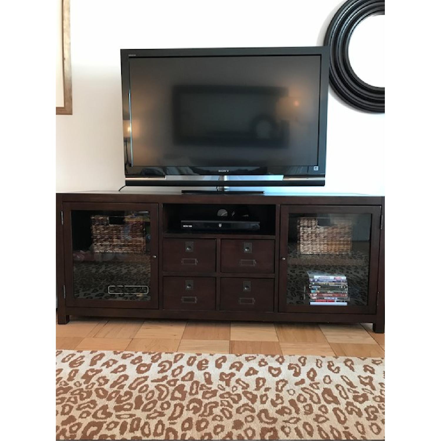 Pottery Barn Media Console - image-2