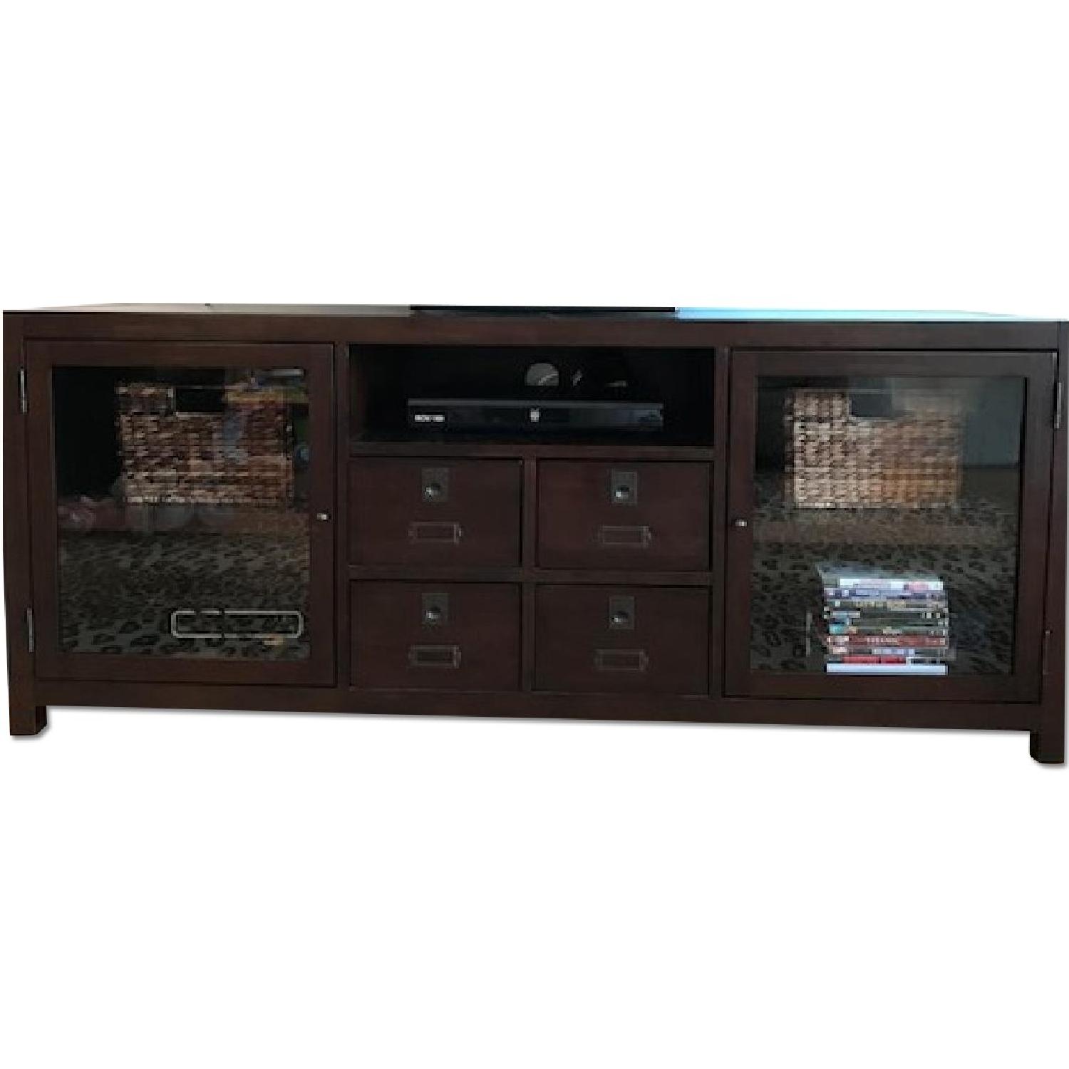 Pottery Barn Media Console - image-0