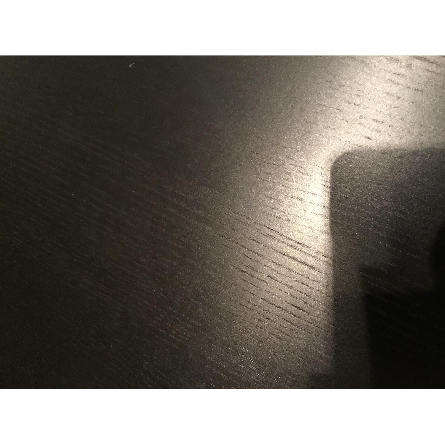 Ikea Bjursta Extendable Black Dining Table - image-3