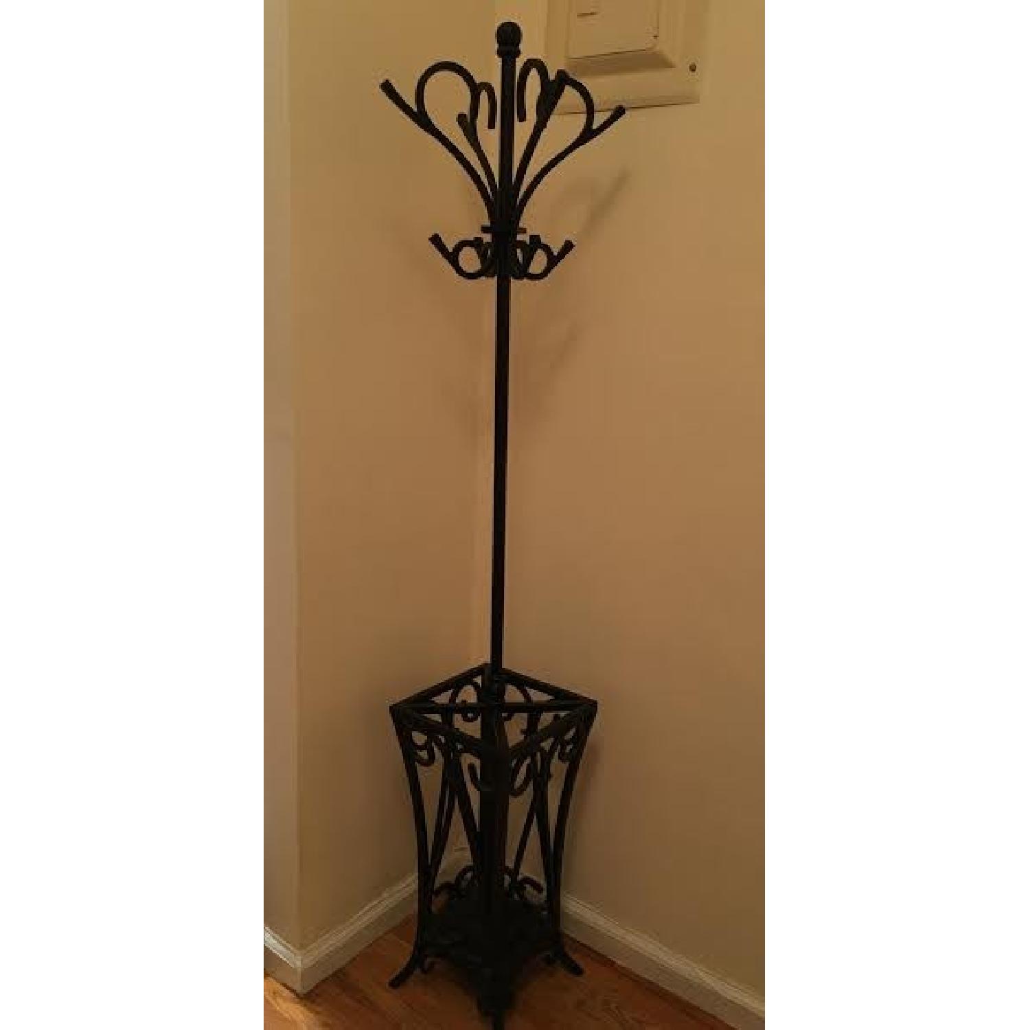 Pottery Barn Iron Wrought/Metal Coat Rack - image-1