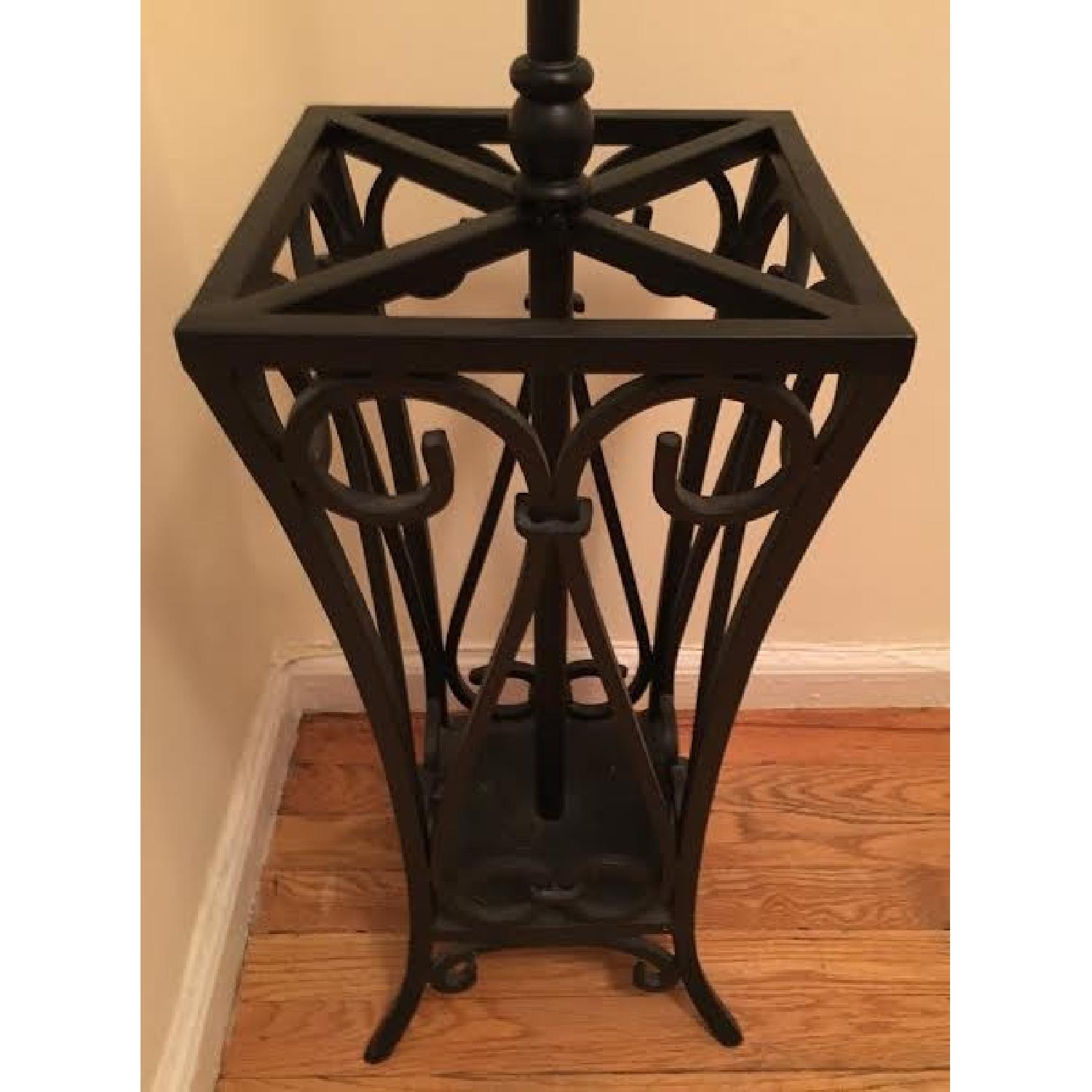 Pottery Barn Iron Wrought/Metal Coat Rack - image-2