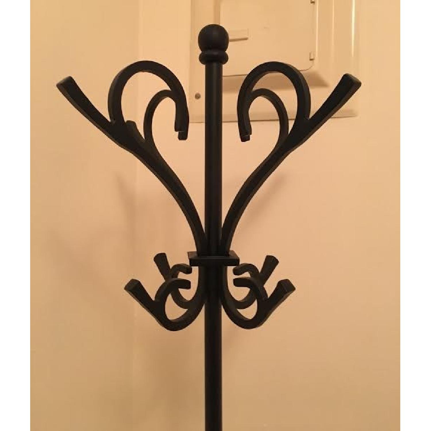 Pottery Barn Iron Wrought/Metal Coat Rack - image-3