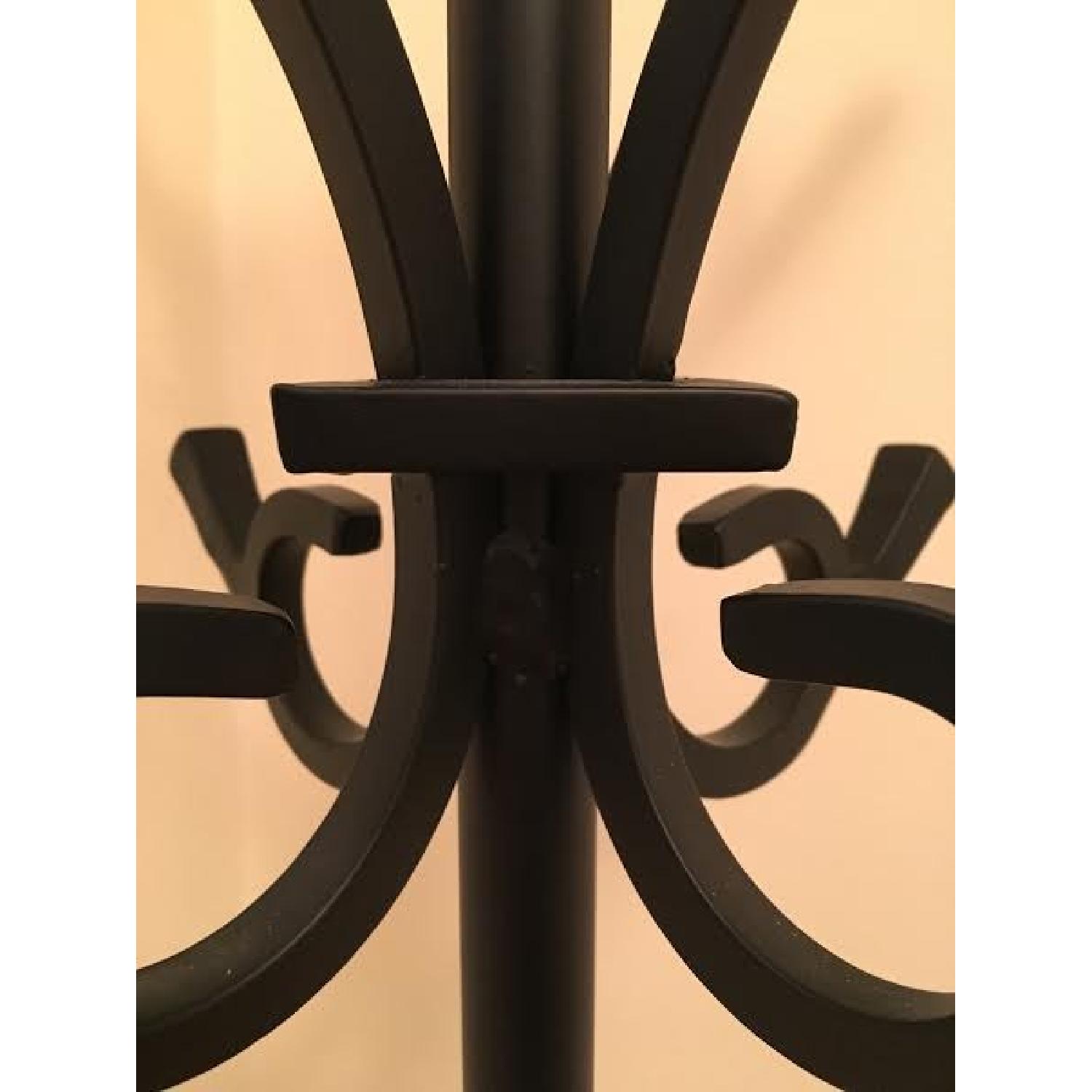 Pottery Barn Iron Wrought/Metal Coat Rack - image-4