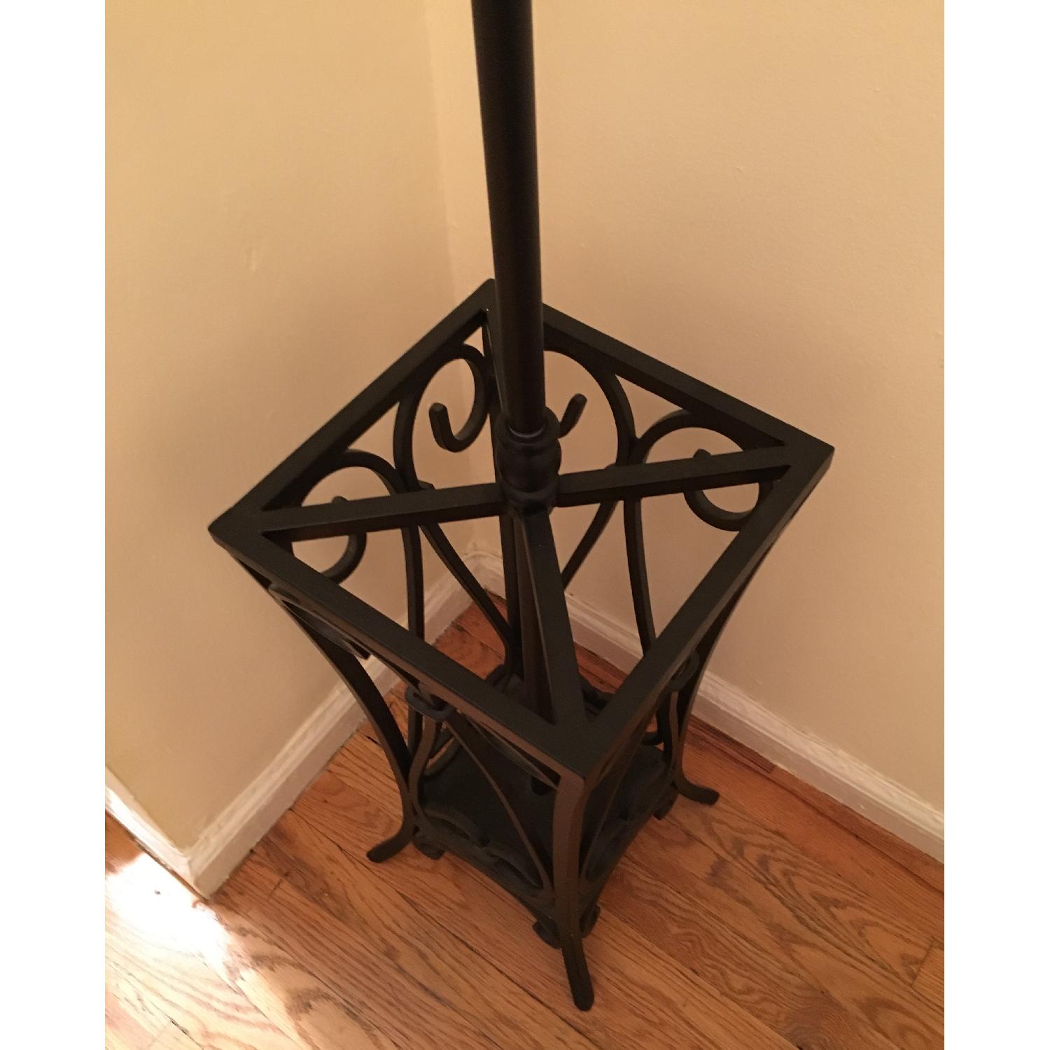 Pottery Barn Iron Wrought/Metal Coat Rack - image-5