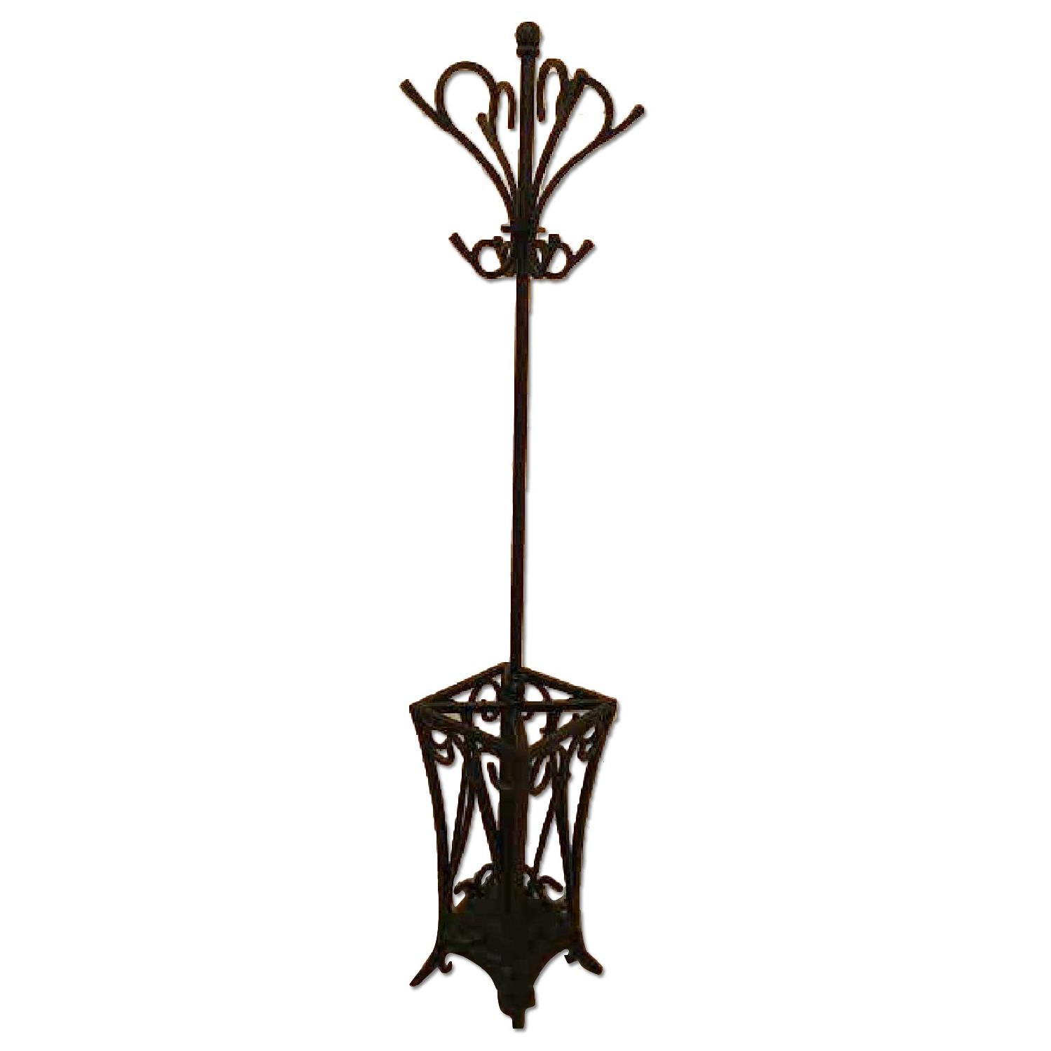 Pottery Barn Iron Wrought/Metal Coat Rack - image-0