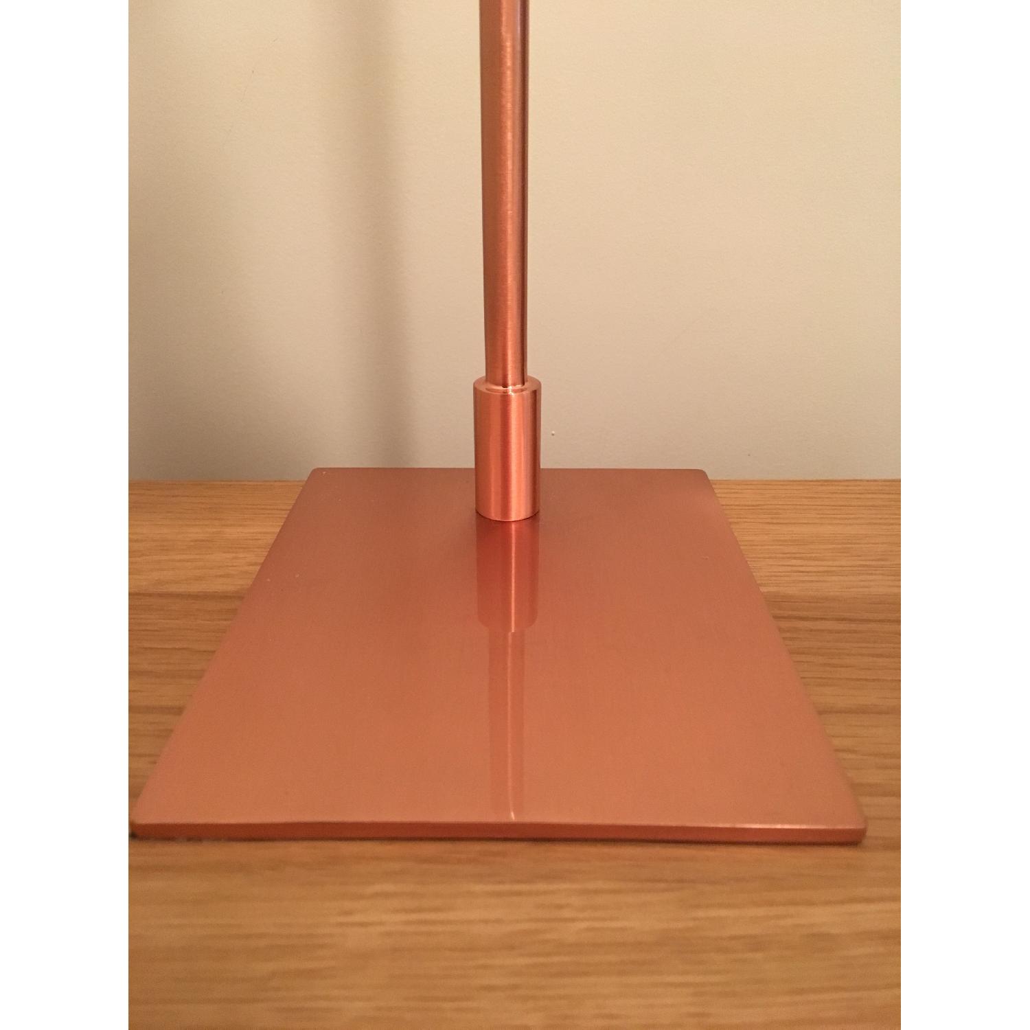 CB2 Arc Copper Table Lamp - image-5