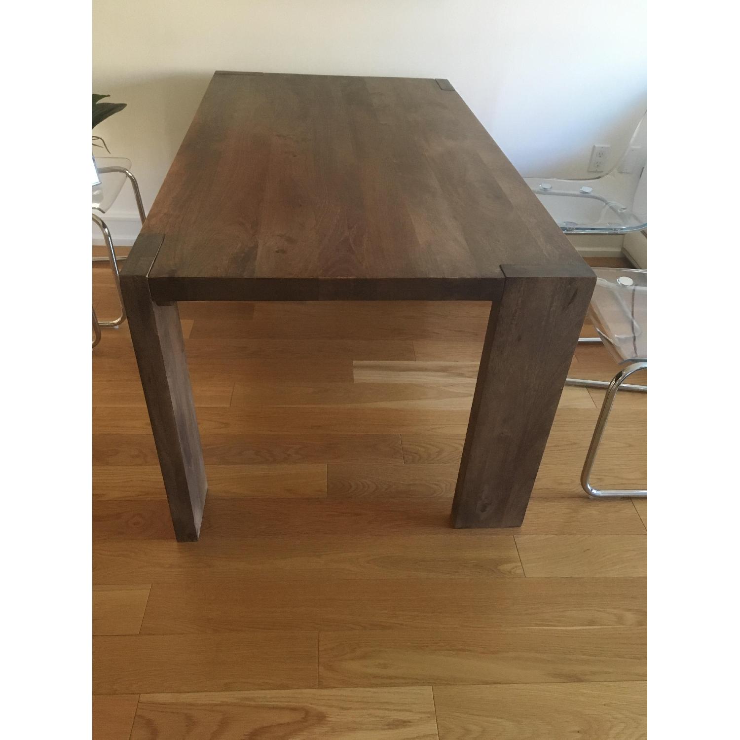 CB2 Blox Dining Table AptDeco
