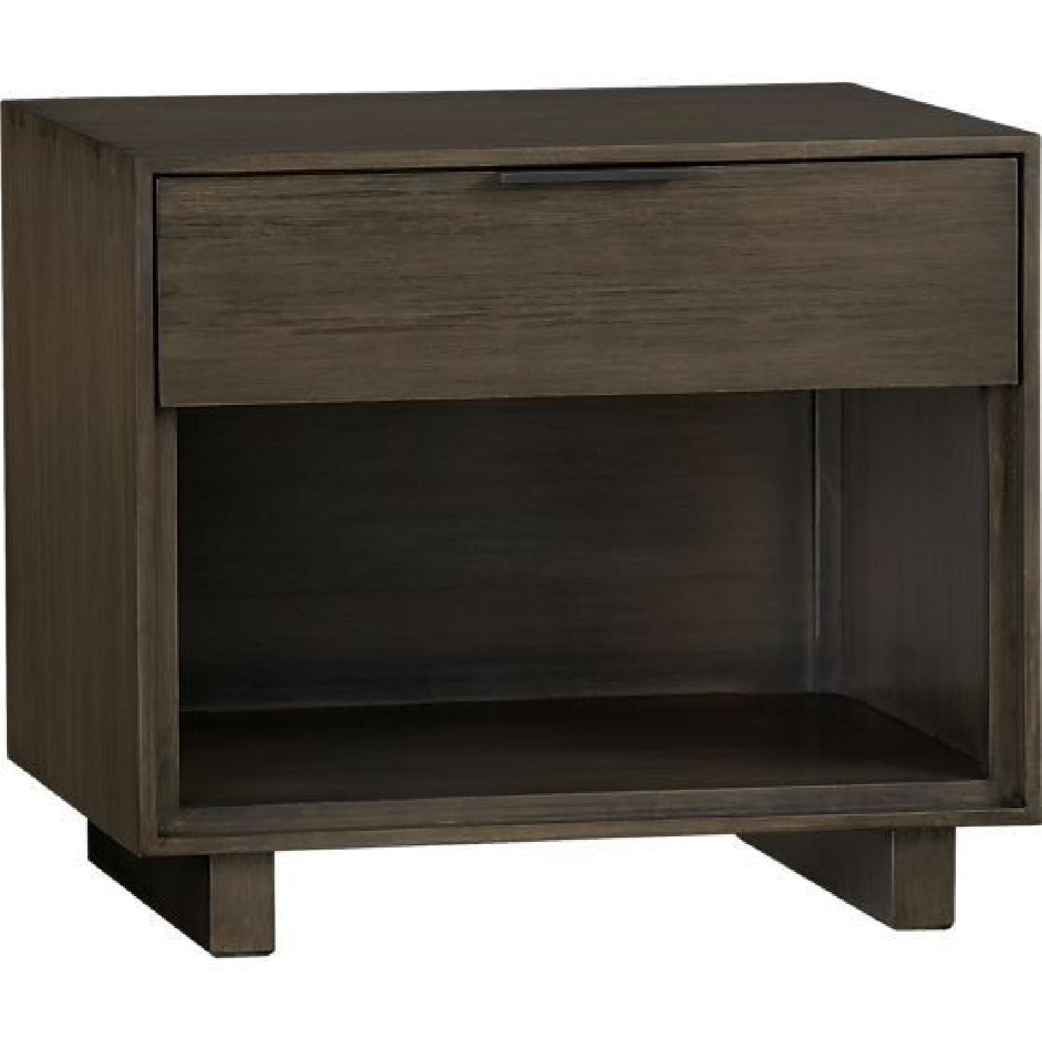 Crate & Barrel 1 Drawer Nightstands AptDeco