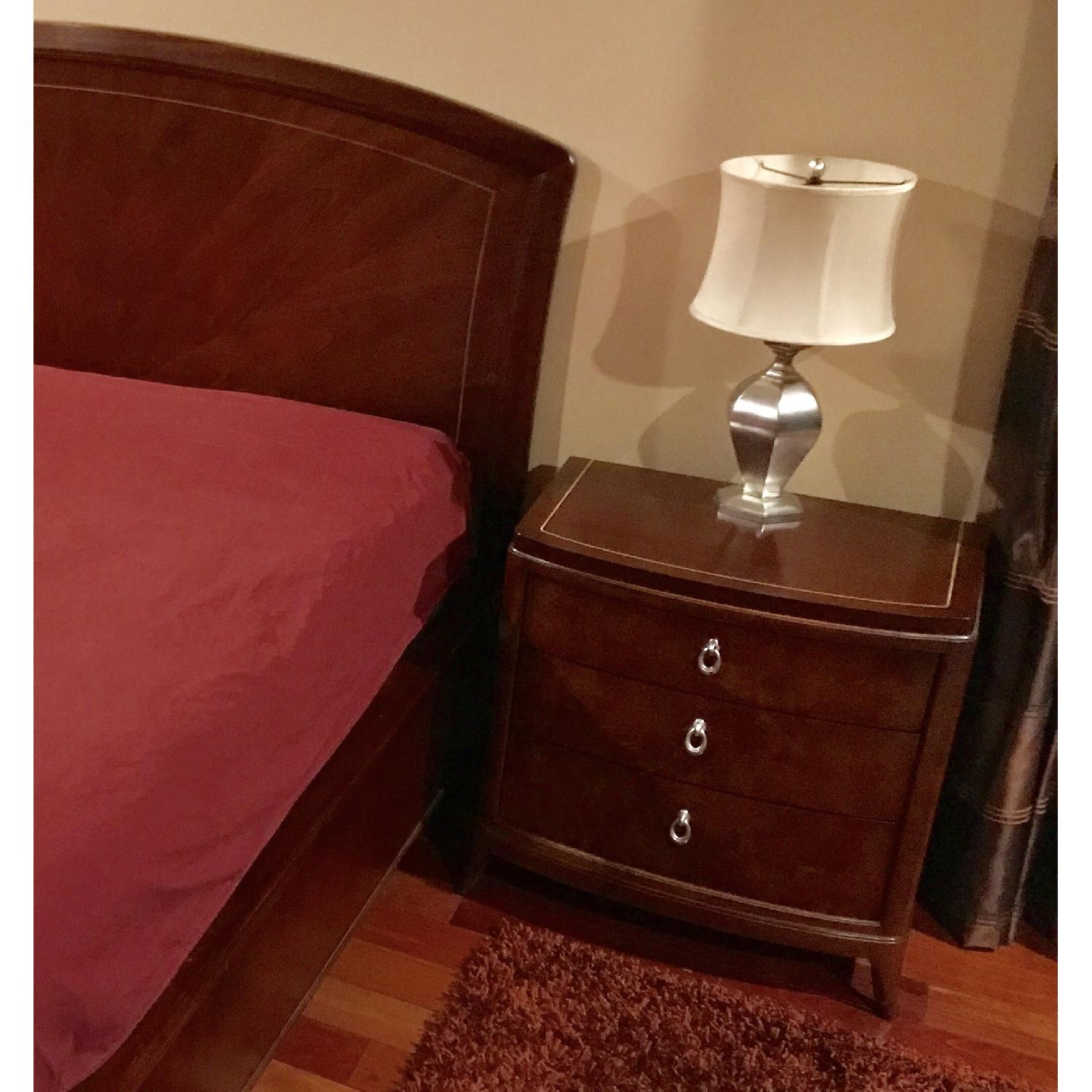 Thomasville Bogart Collection Bedside Table/Night Stand - image-1