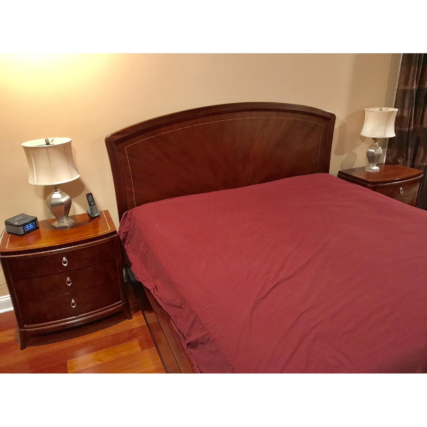 Thomasville Bogart Collection Bedside Table/Night Stand - image-3