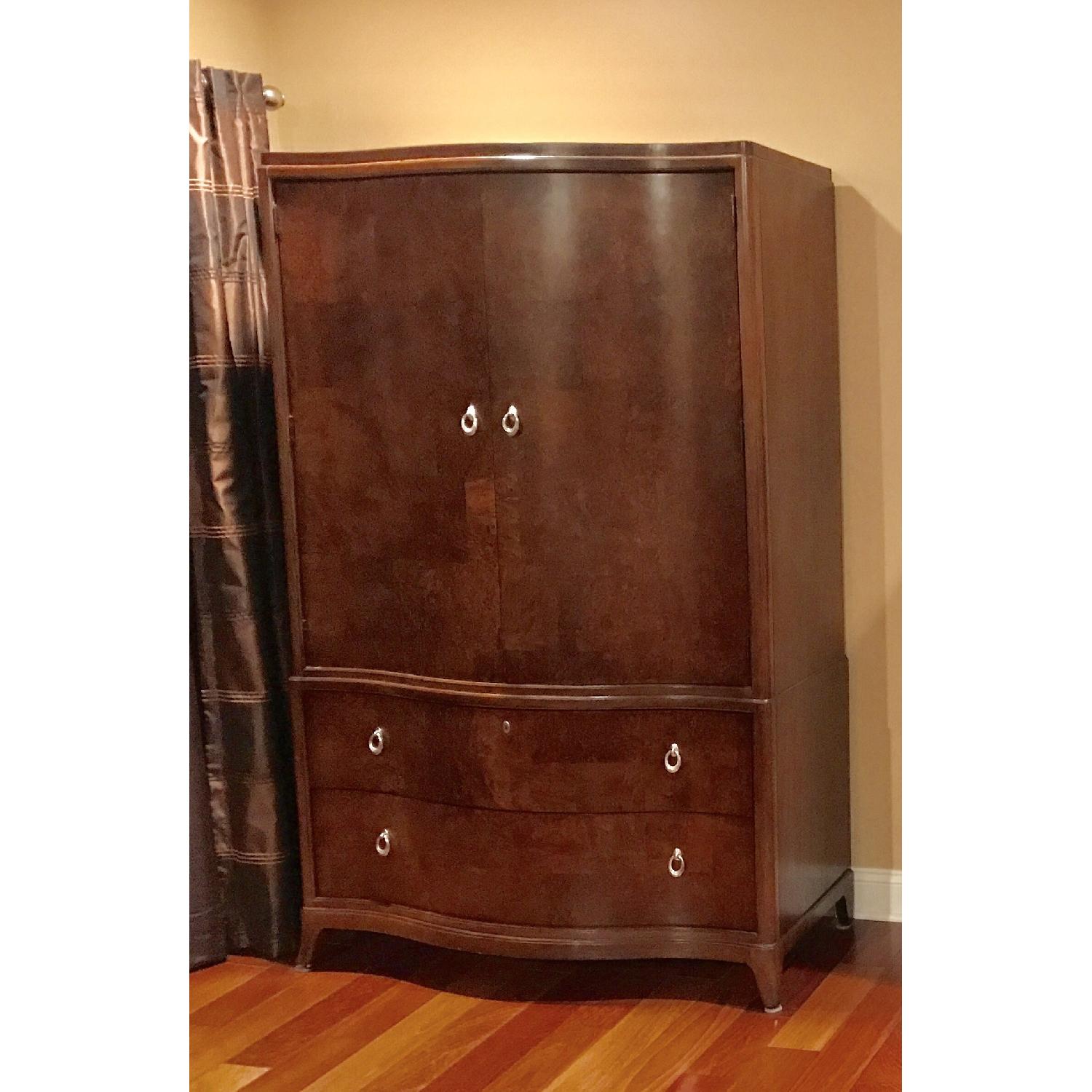 Thomasville Bogart Collection Armoire AptDeco