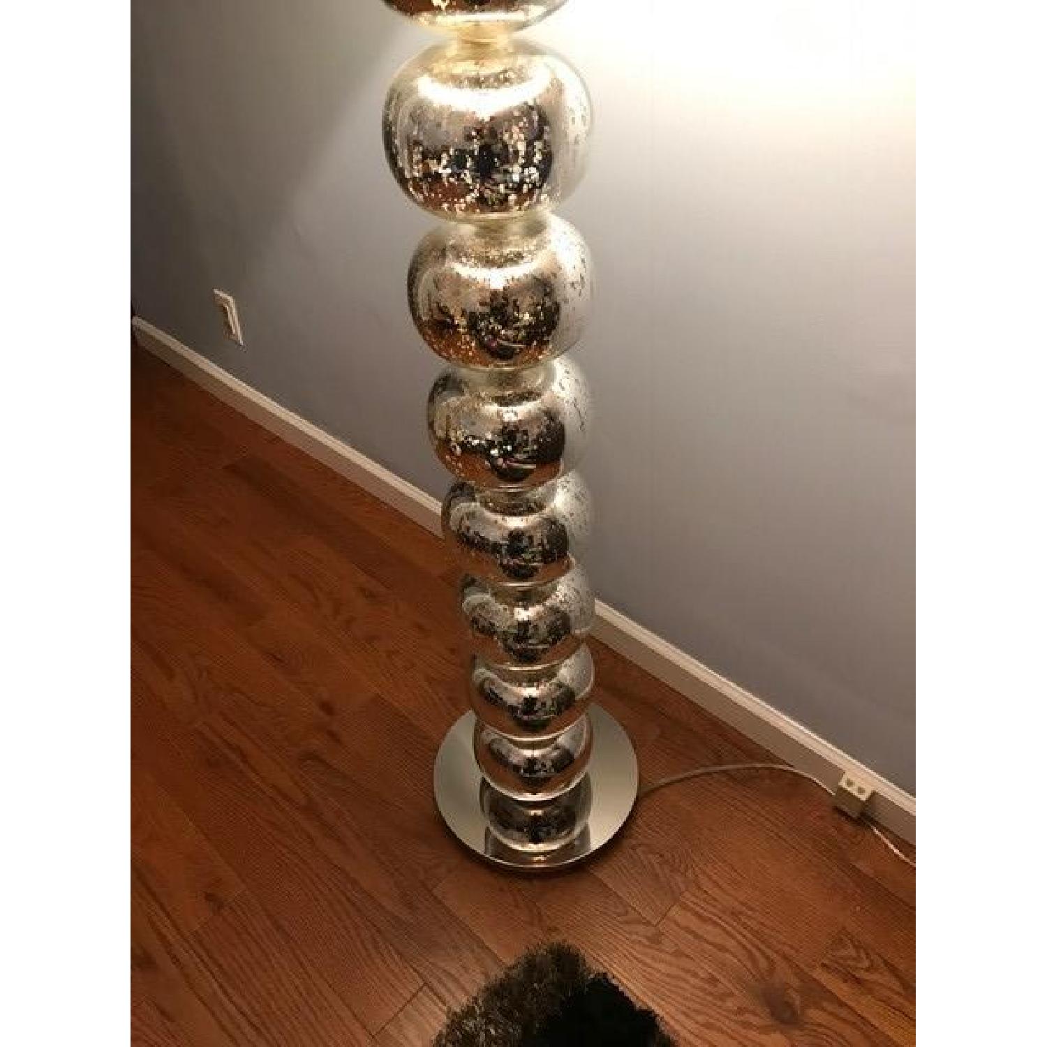 West Elm Abacus Floor Lamp in Mercury - image-1