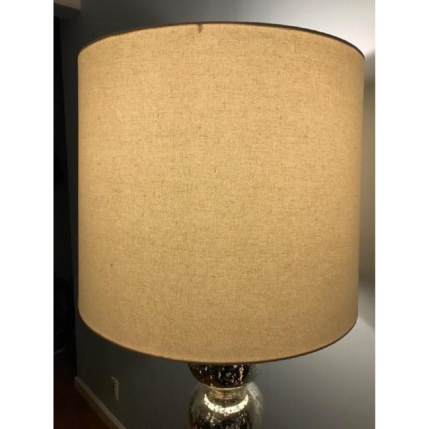 West Elm Abacus Floor Lamp in Mercury - image-2